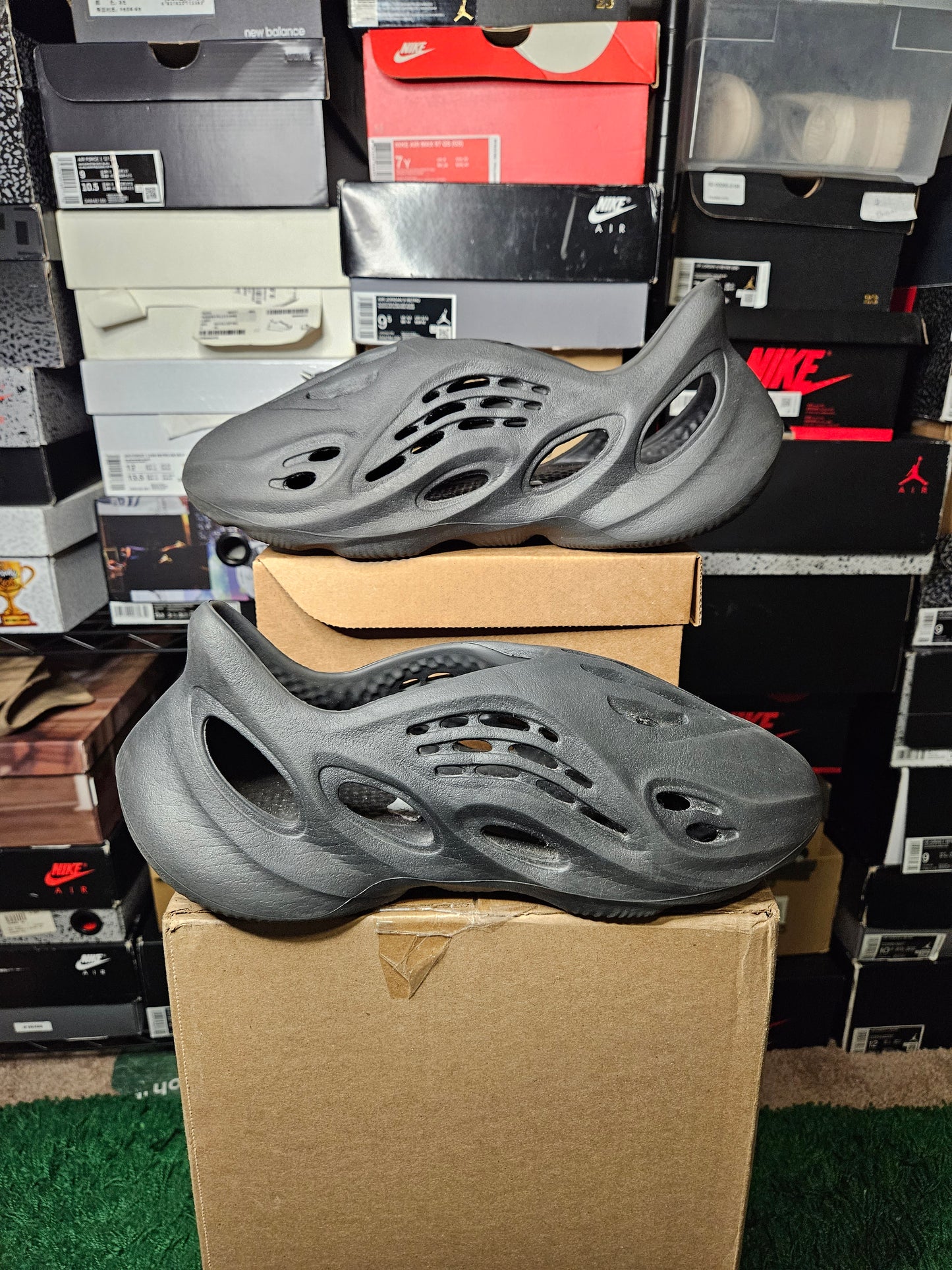 Size 12 - YZY Foam RNNR Onyx