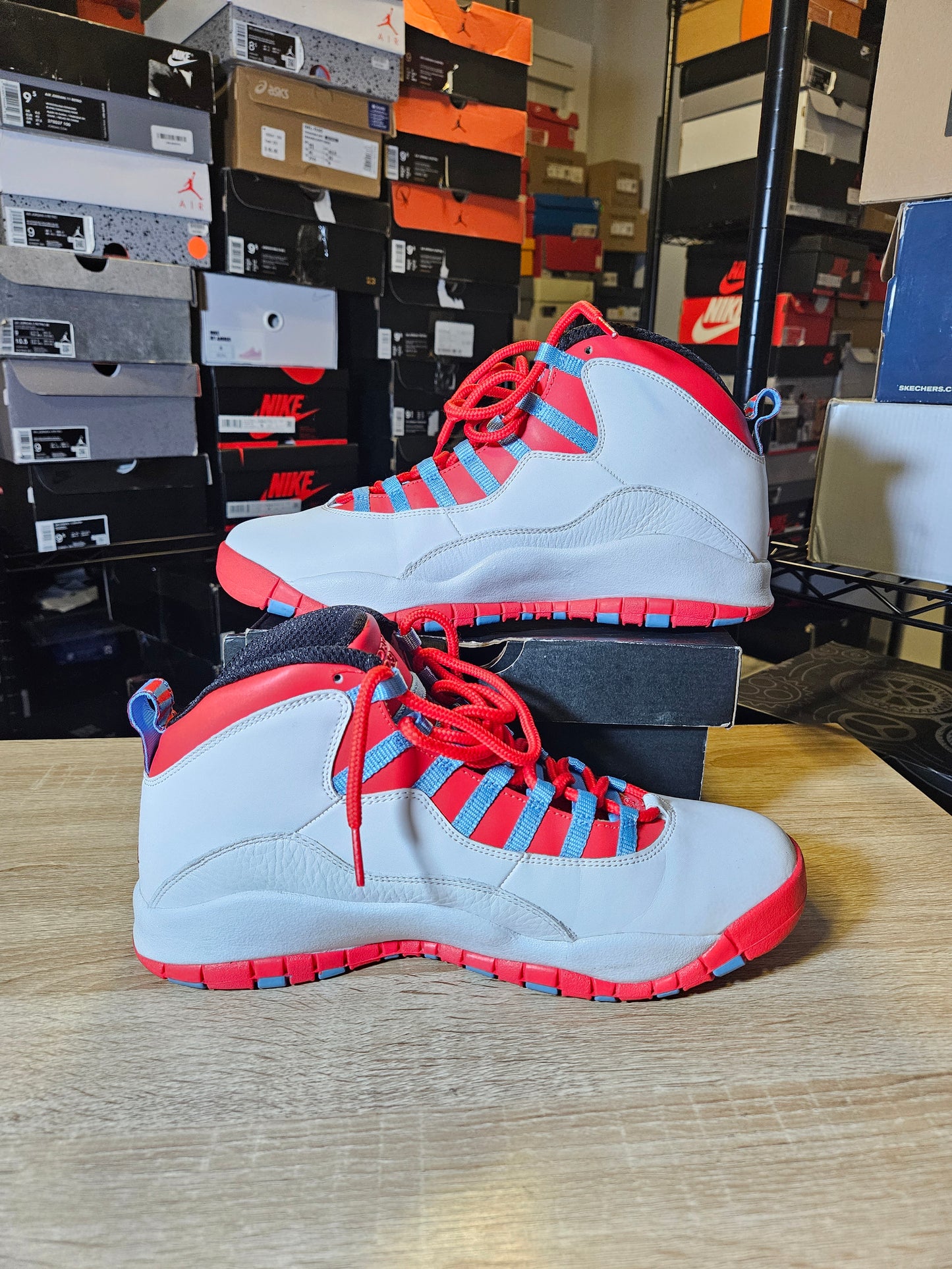 Size 10 - AJ 10 Retro City Pack - Chicago