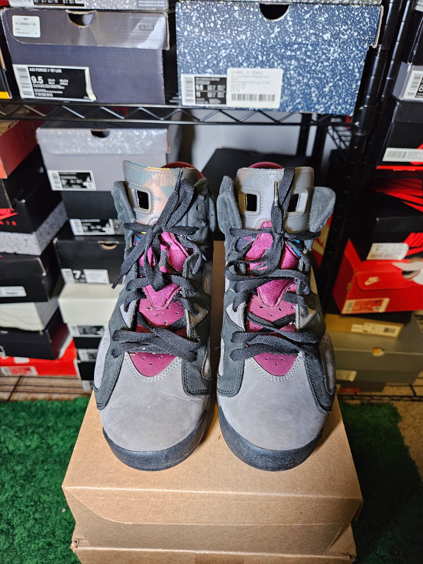 Size 9 - AJ 6 Bordeaux