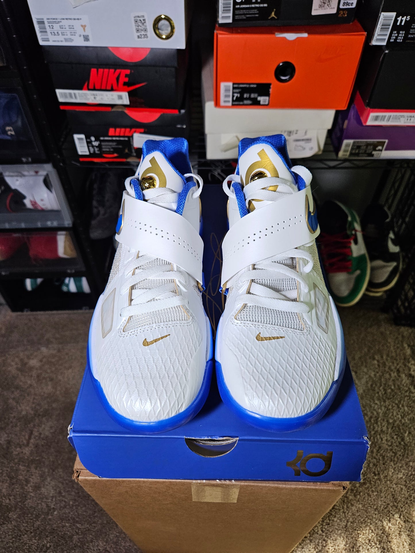 Size 9.5 - KD 4 The Real MVP