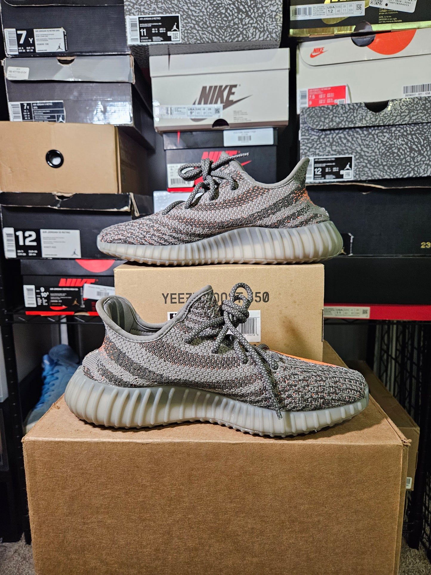 Size 8 - YZY Boost 350 V2 Beluga