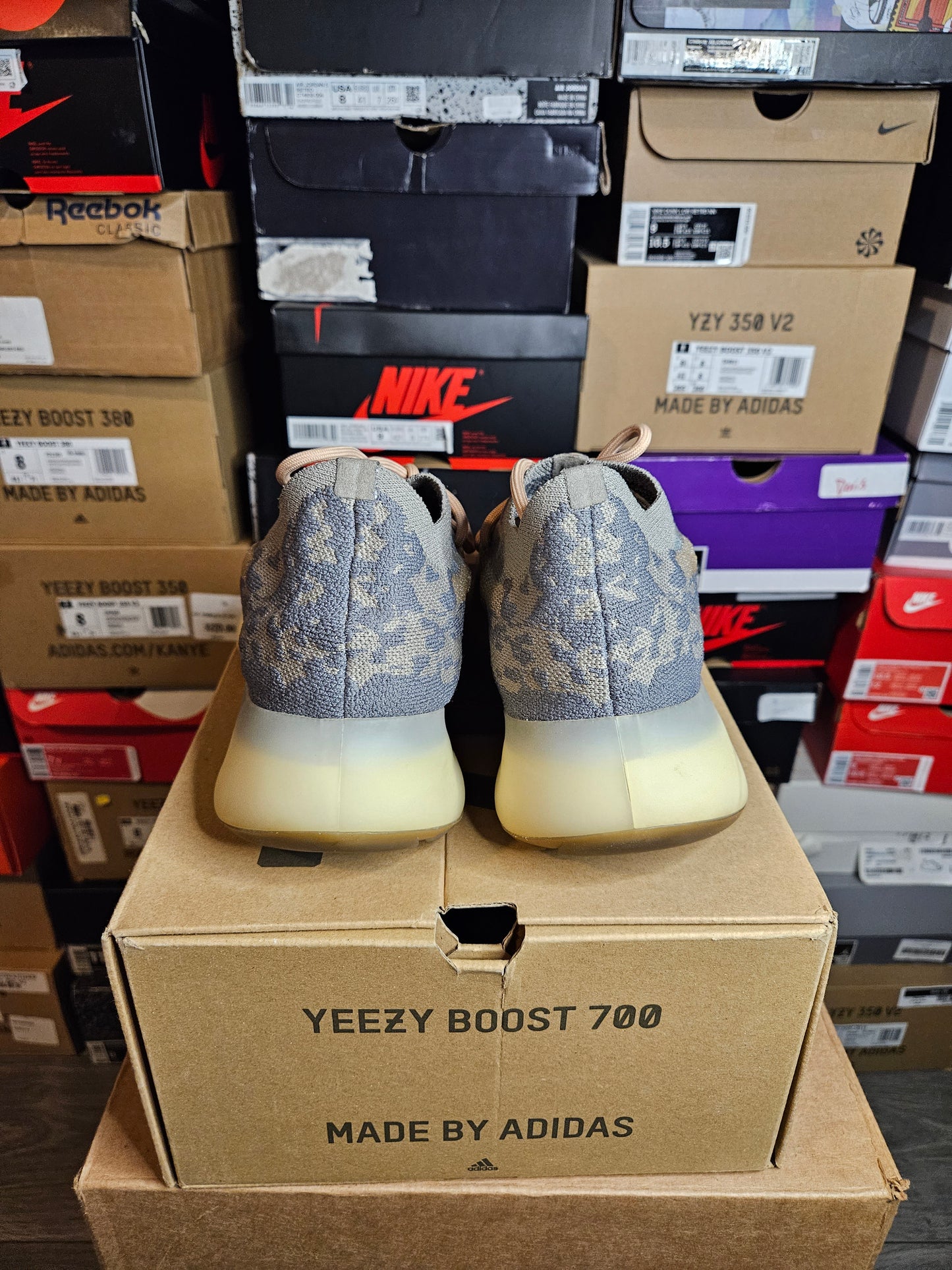 Size 9 - YZY Boost 380 Mist Non-Reflective