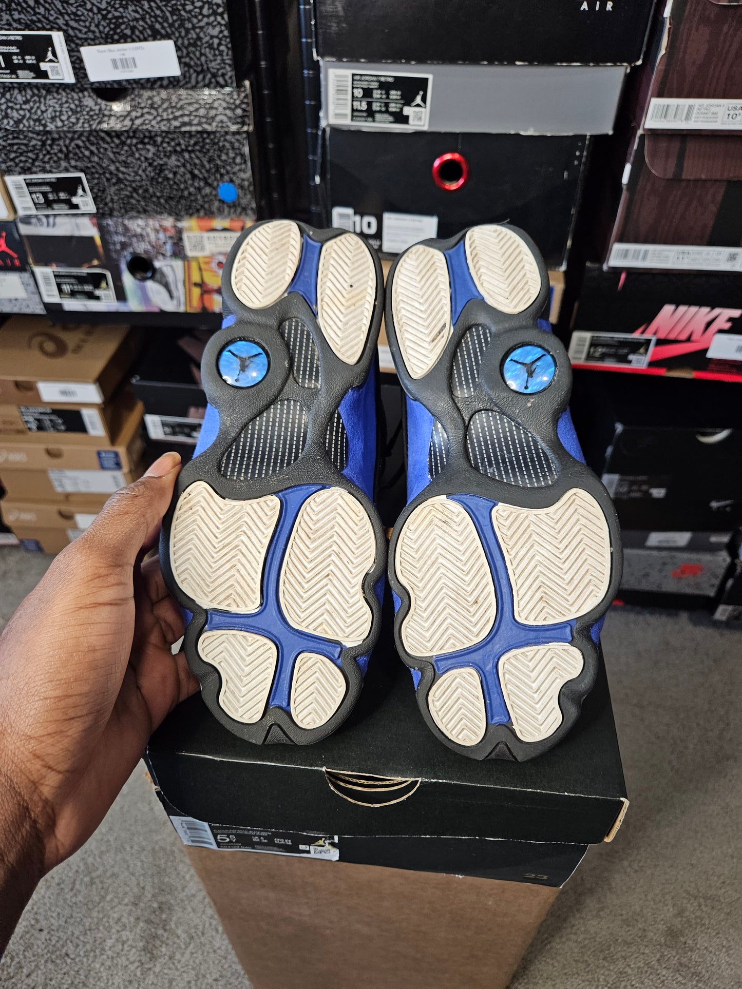 Size 5.5 - AJ 13 Retro Hyper Royal 2020