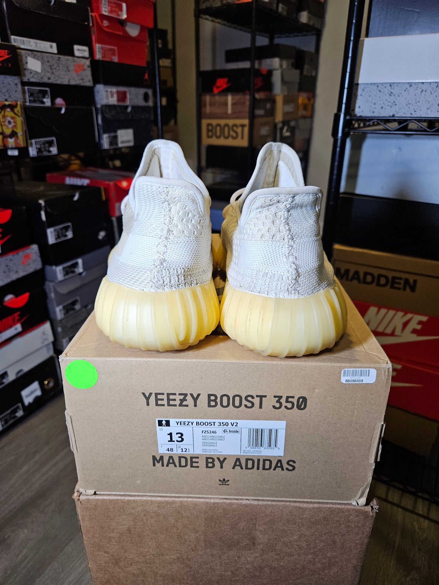 Size 13 - YZY 350 V2 Natural