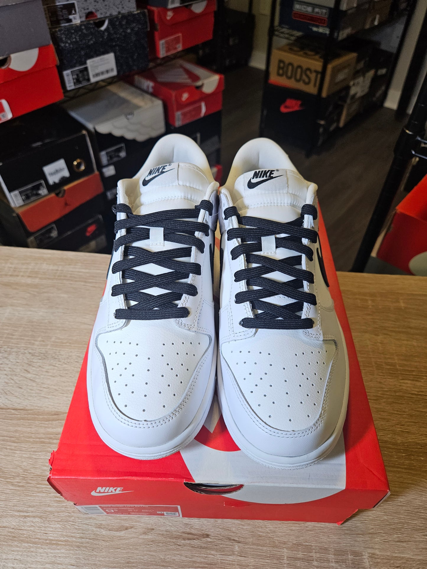 Size 9.5 - Dunk Low Reverse Panda