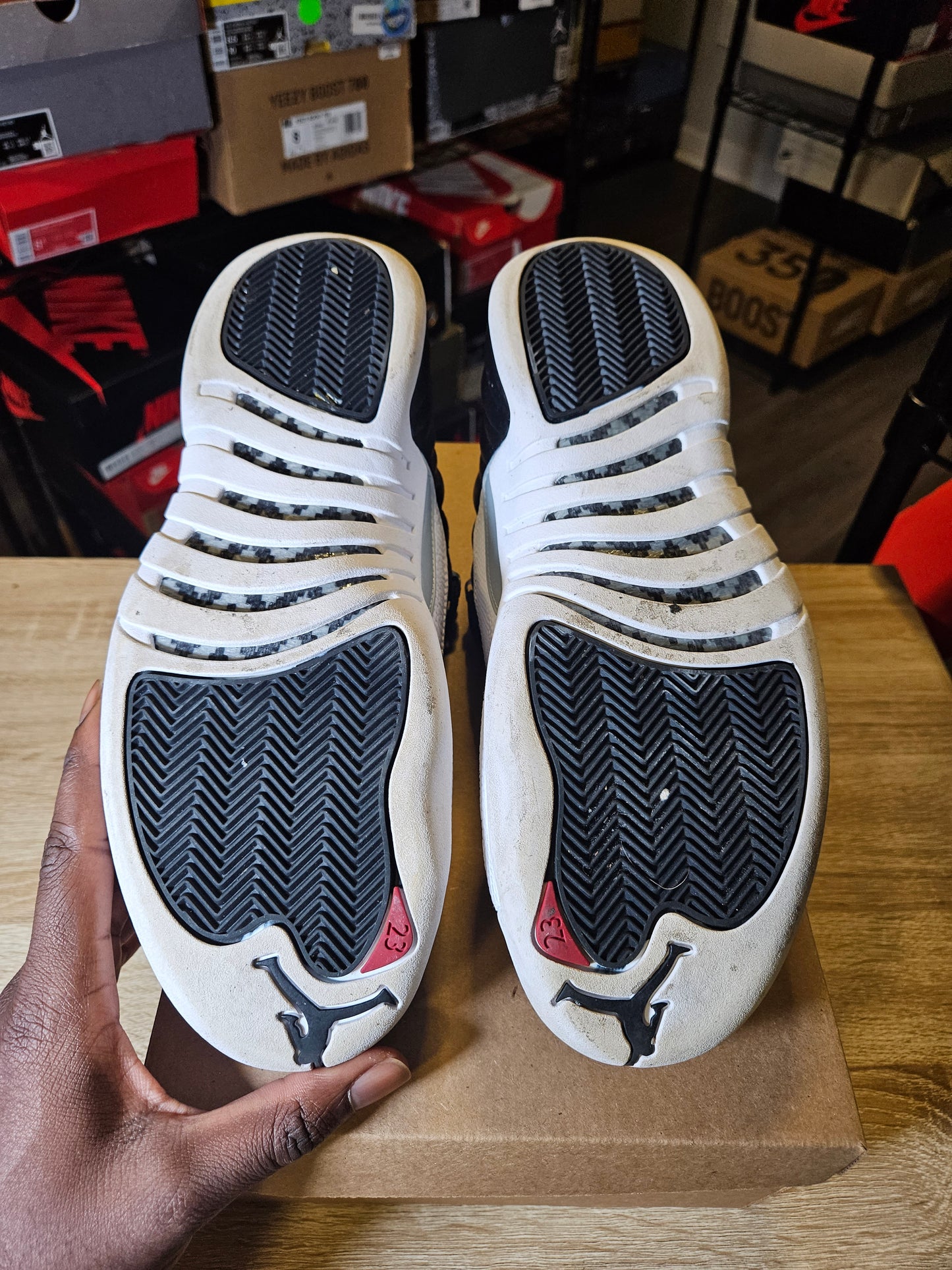 Size 10 - AJ 12 Retro Low Playoffs