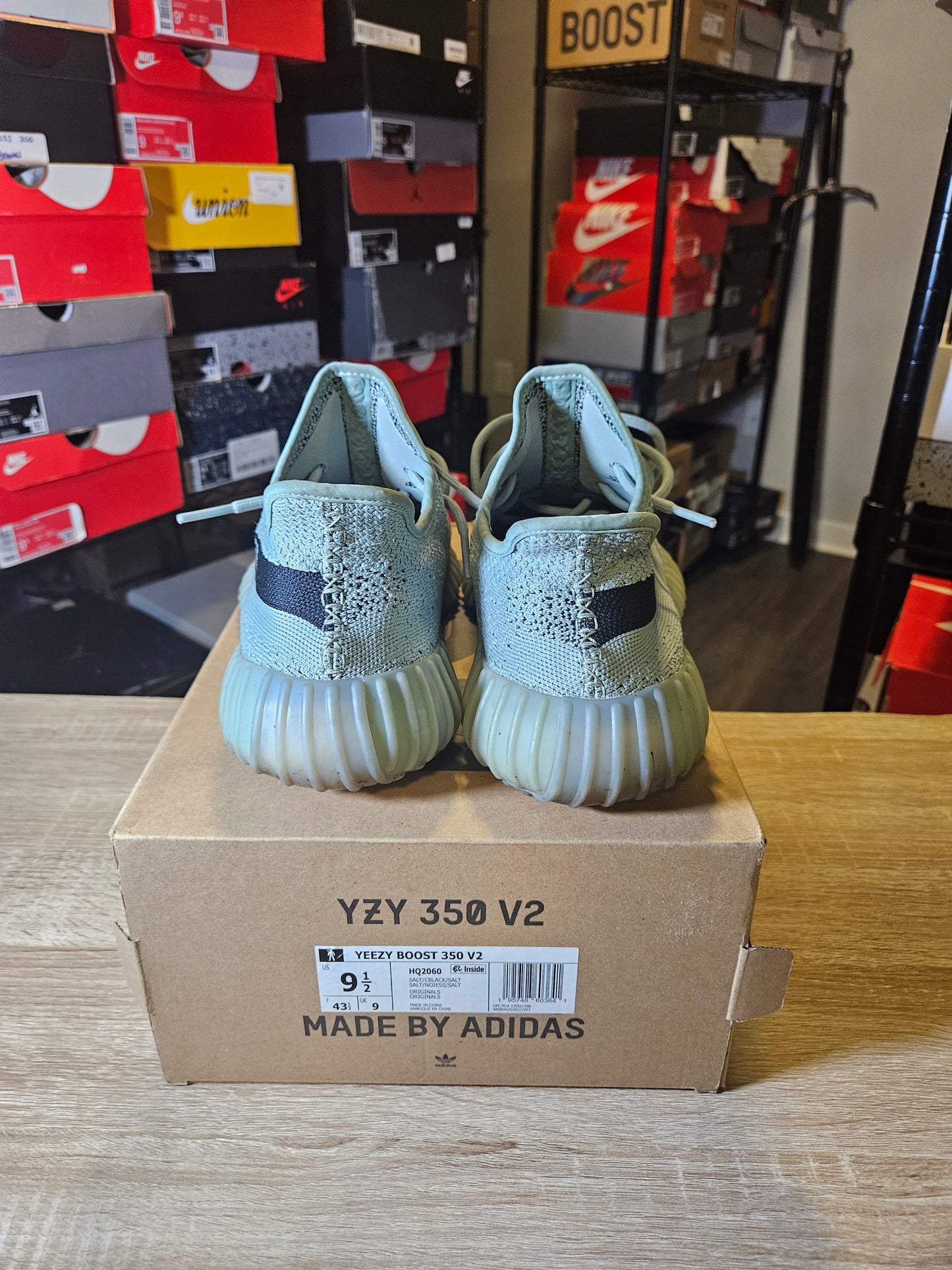 Size 9.5 - YZY 350 V2 Salt