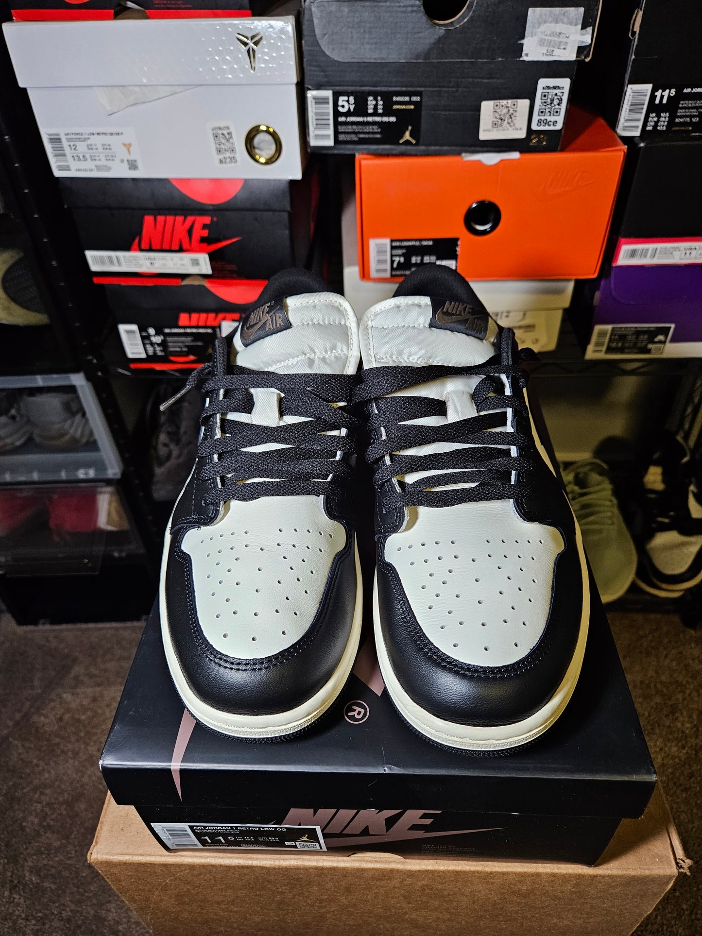 Size 11.5 - AJ 1 Retro OG Low Mocha