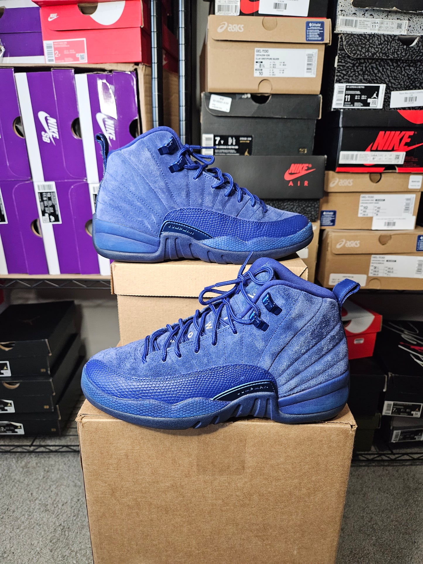 Size 7 - AJ 12 Retro Deep Royal