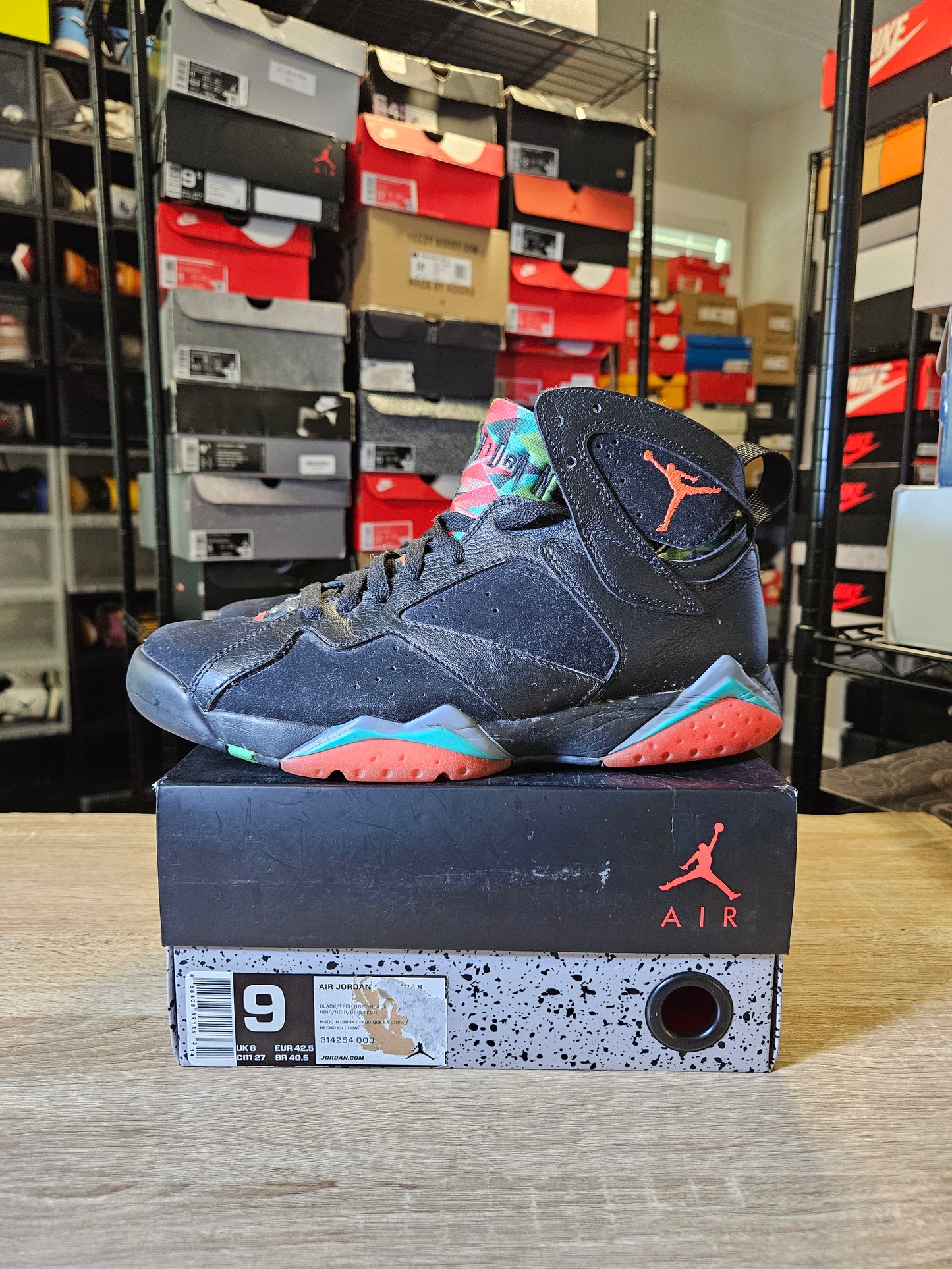 Size 8 - AJ 7 Retro Marvin the Martian