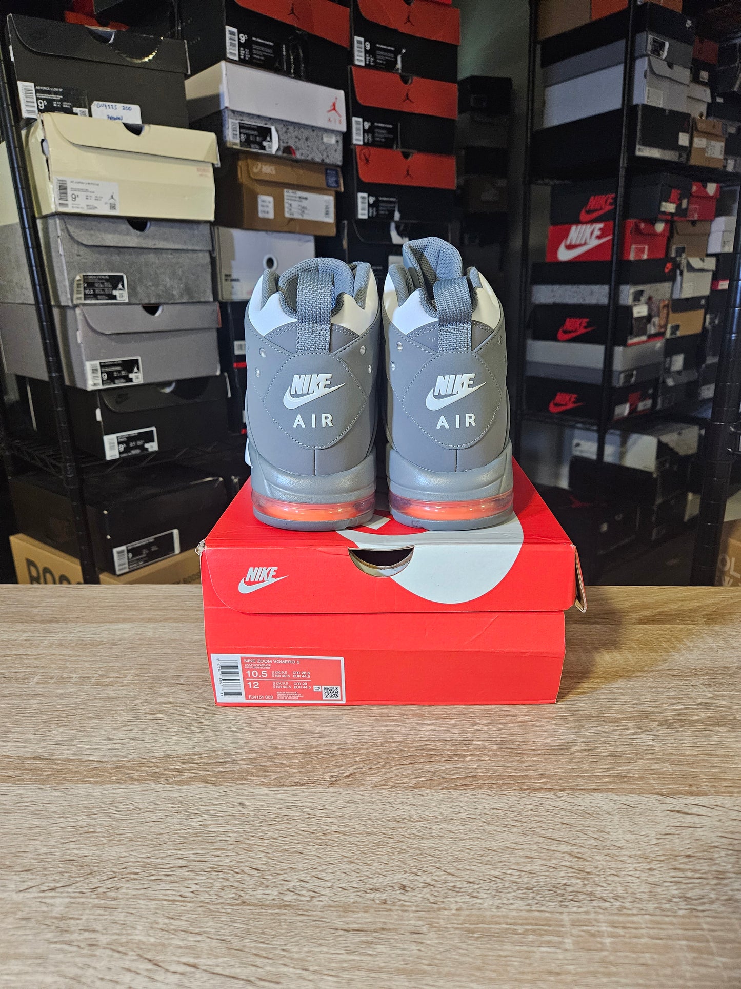 Size 11.5 - Nike Air Max 2 CB 94 2015 Cool Grey