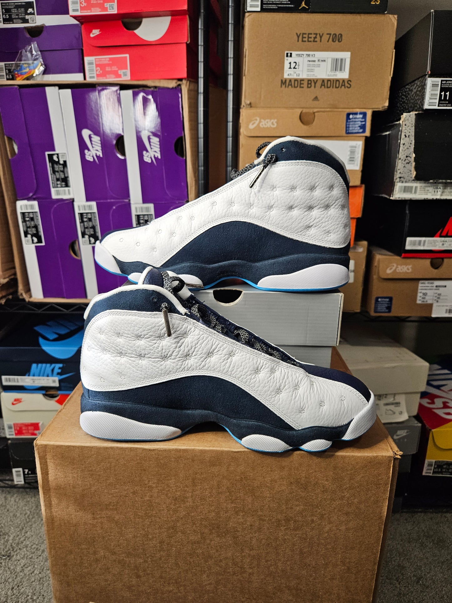 Size 8.5 - AJ 13 Retro Obsidian