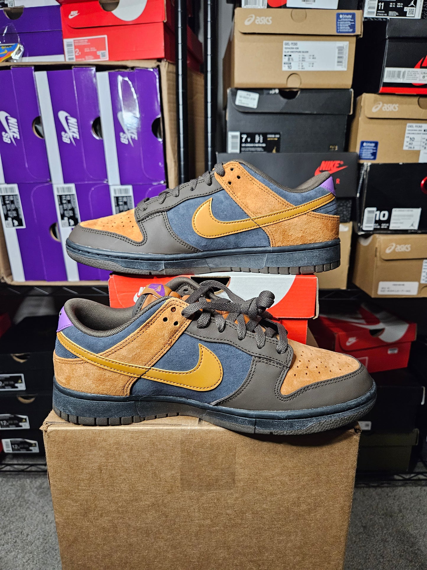 Size 9 - Dunk Premium Low Cider