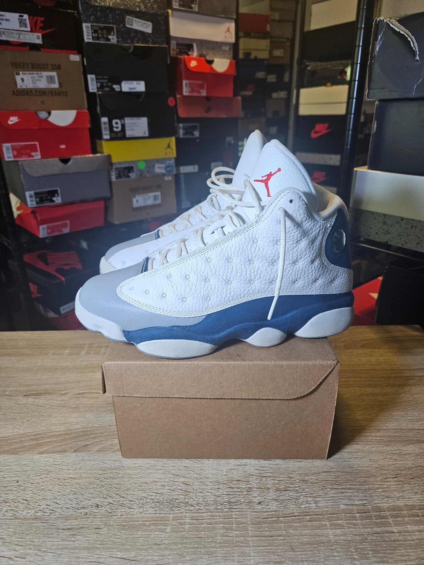 Size 10 - AJ 13 Retro Mid French Blue