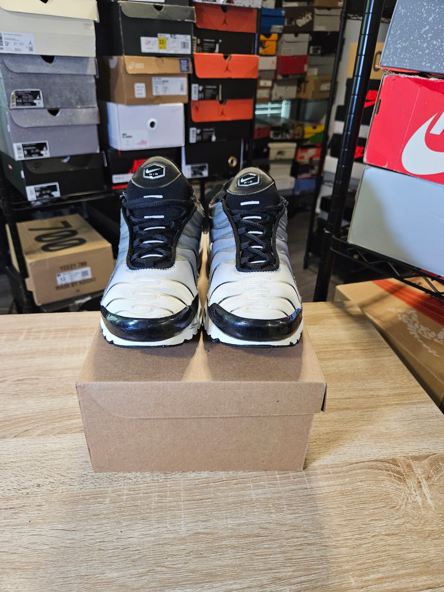 Size 10 - Nike Air Max Plus Black