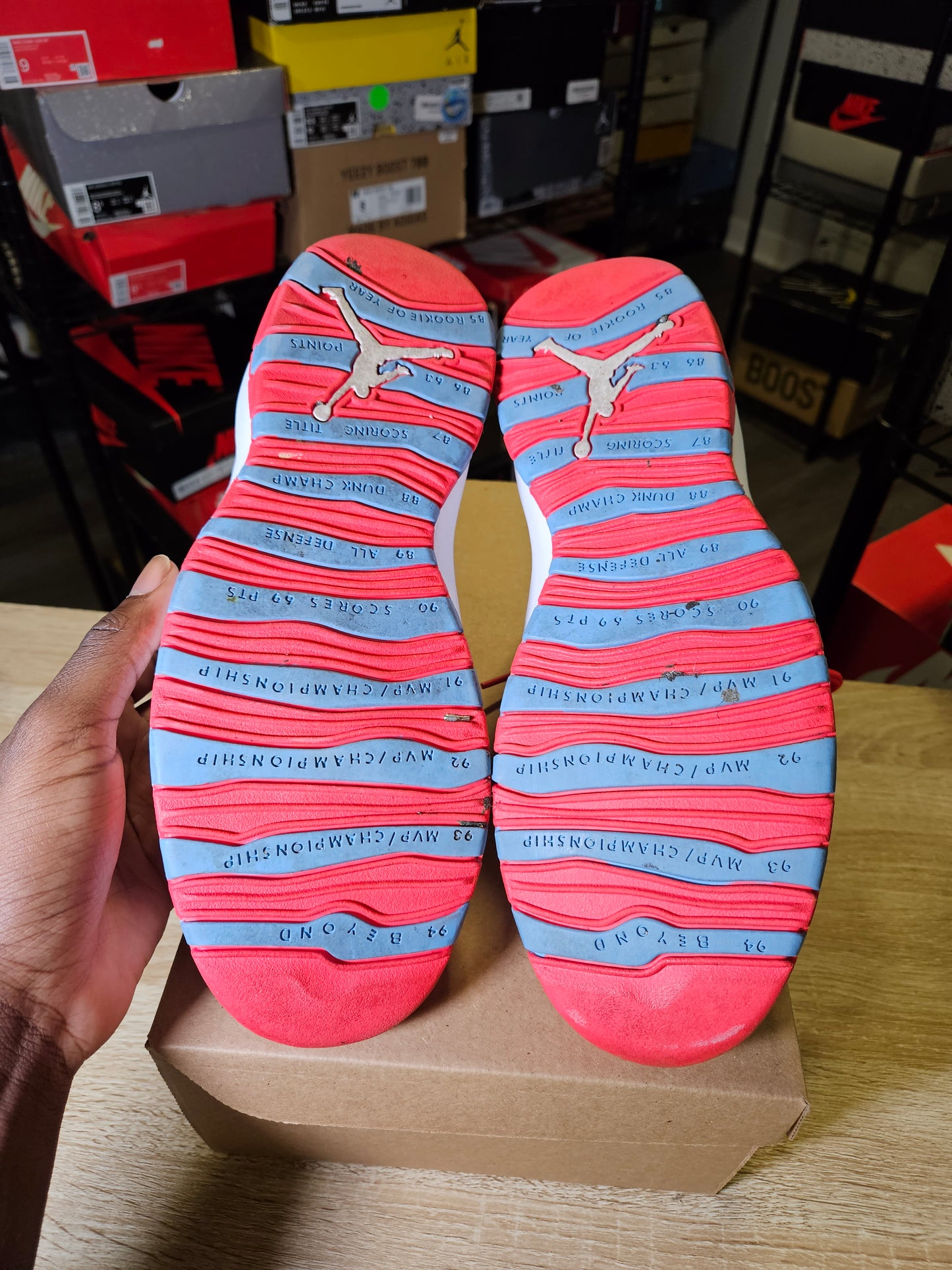 Size 10 - AJ 10 Retro City Pack - Chicago