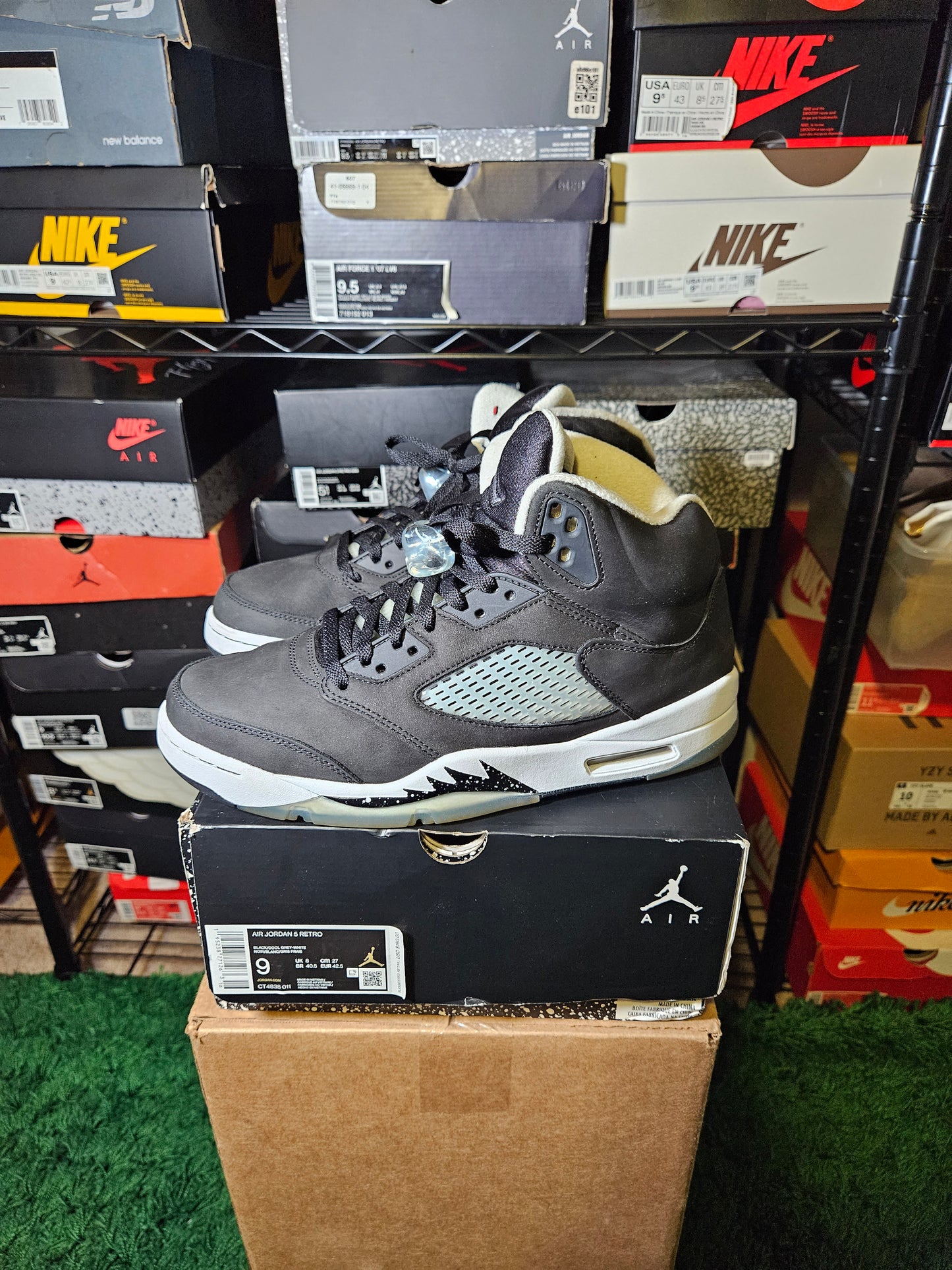 Size 9 - AJ 5 Retro Mid Oreo