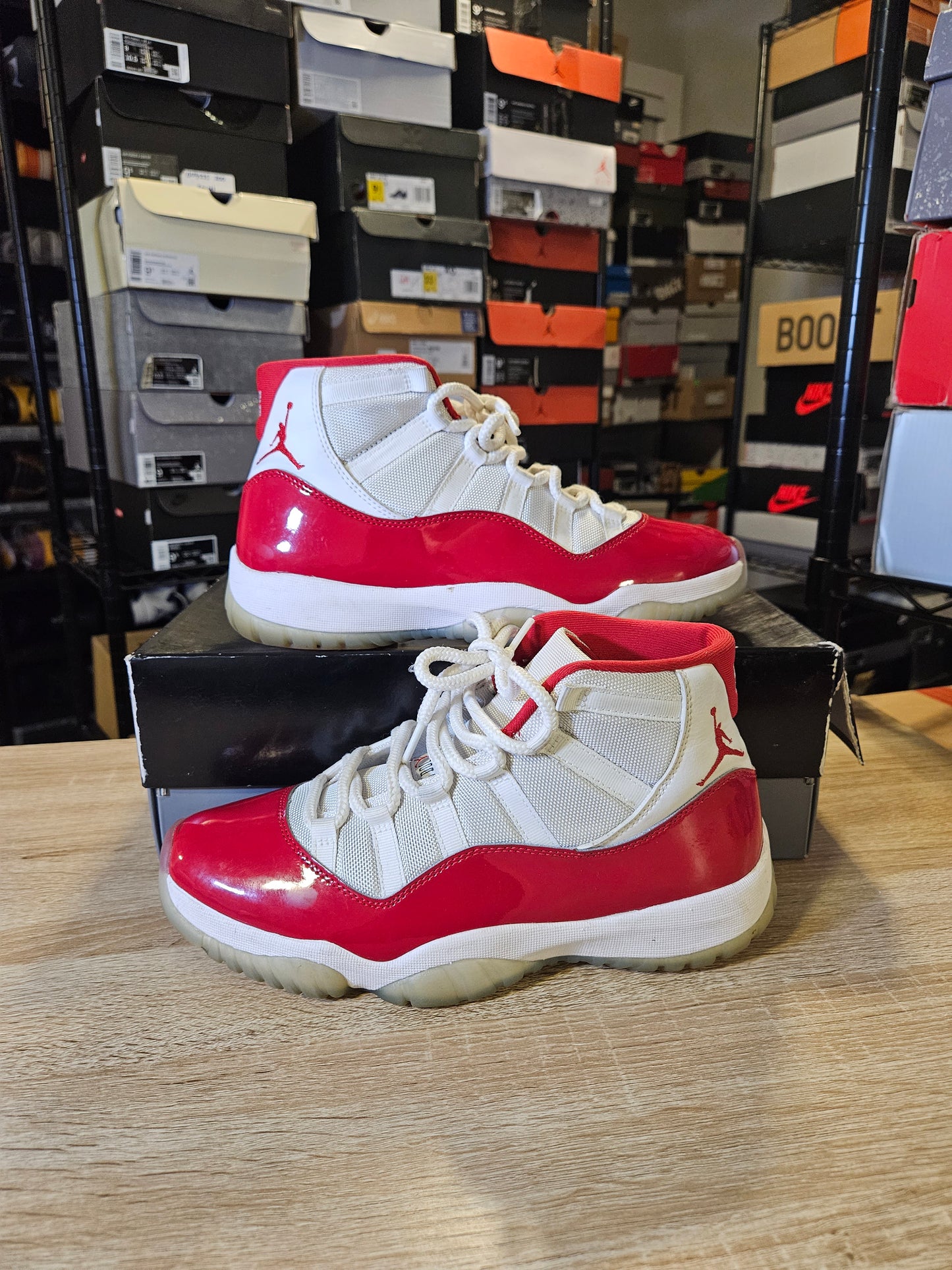 Size 9.5 - AJ 11 Retro High Cherry