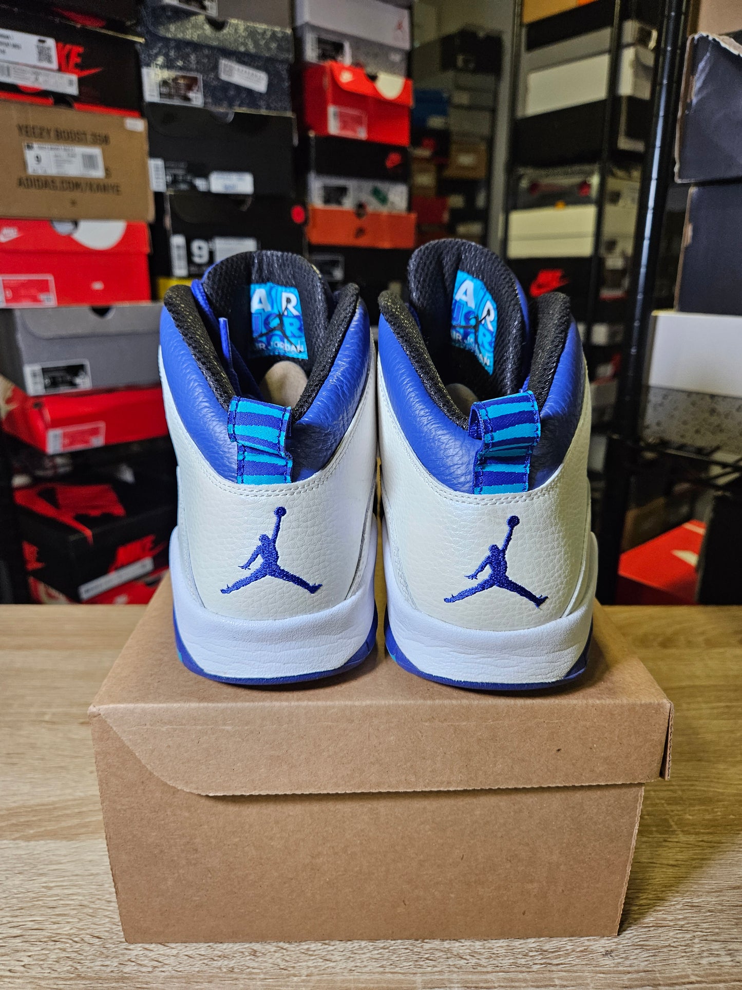Size 10 - AJ 10 Retro Charlotte Hornets
