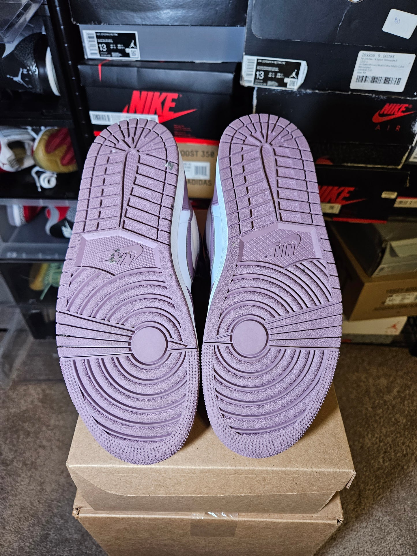 Size 9 - AJ 1 Retro OG High Mauve