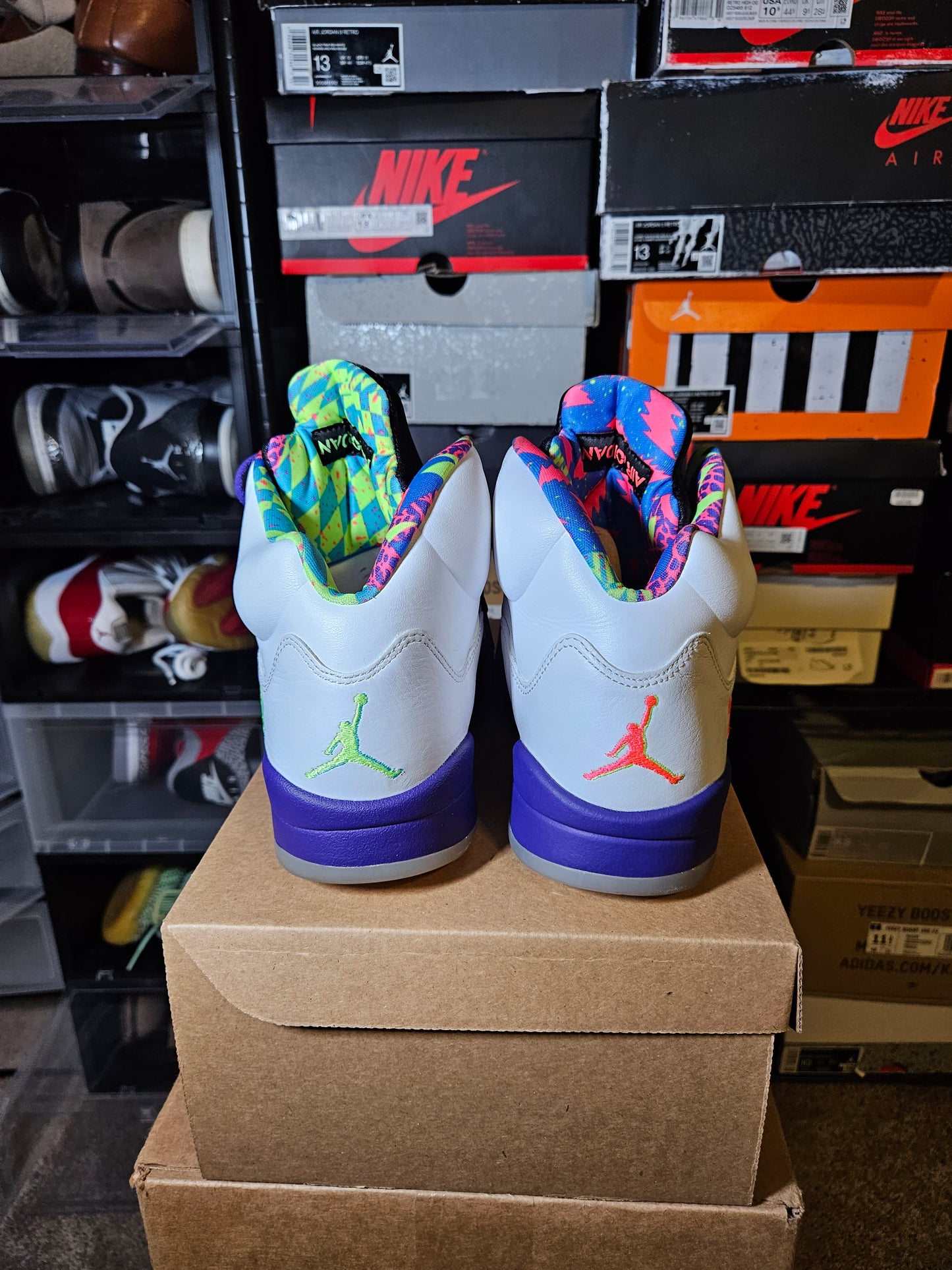 Size 9 - AJ 5 Retro Alternate Bel-Air 2020