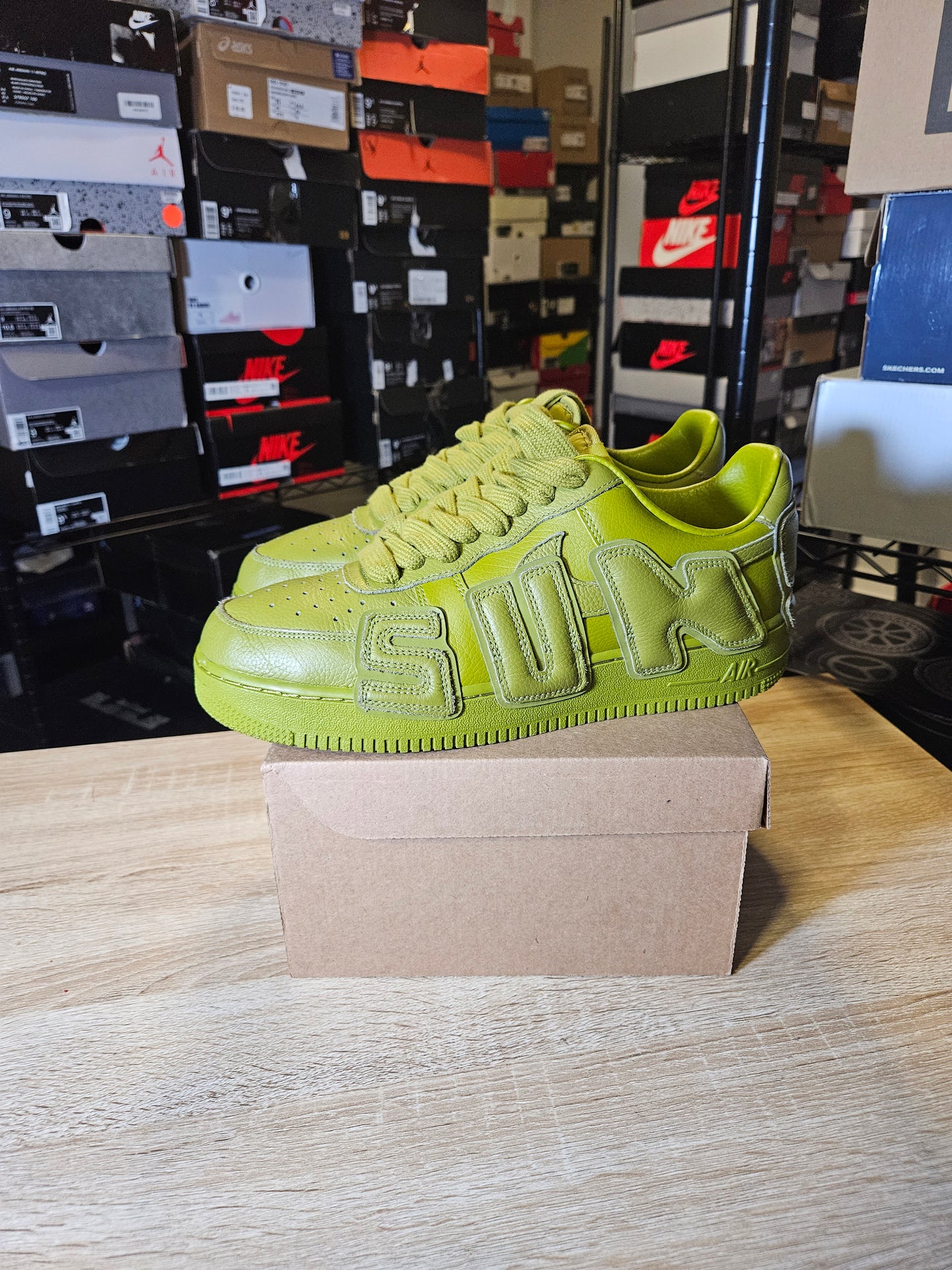 Size 10.5 - Cactus Plant Flea Market x Air Force 1 Premium Low Moss