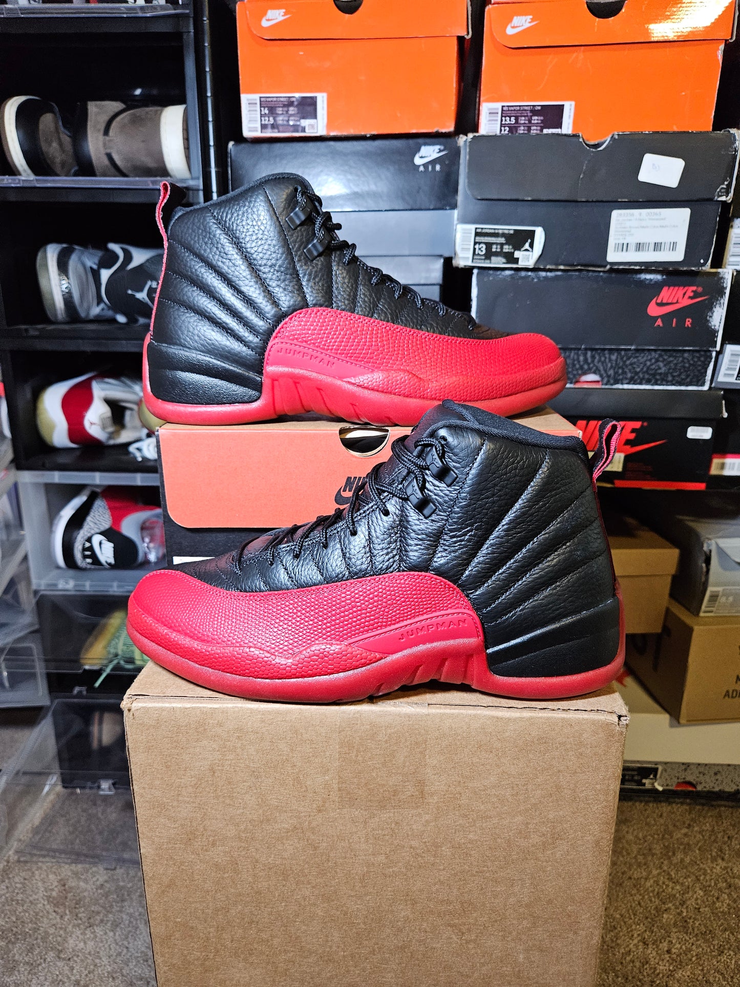 Size 9.5 - AJ 12 Flu Game