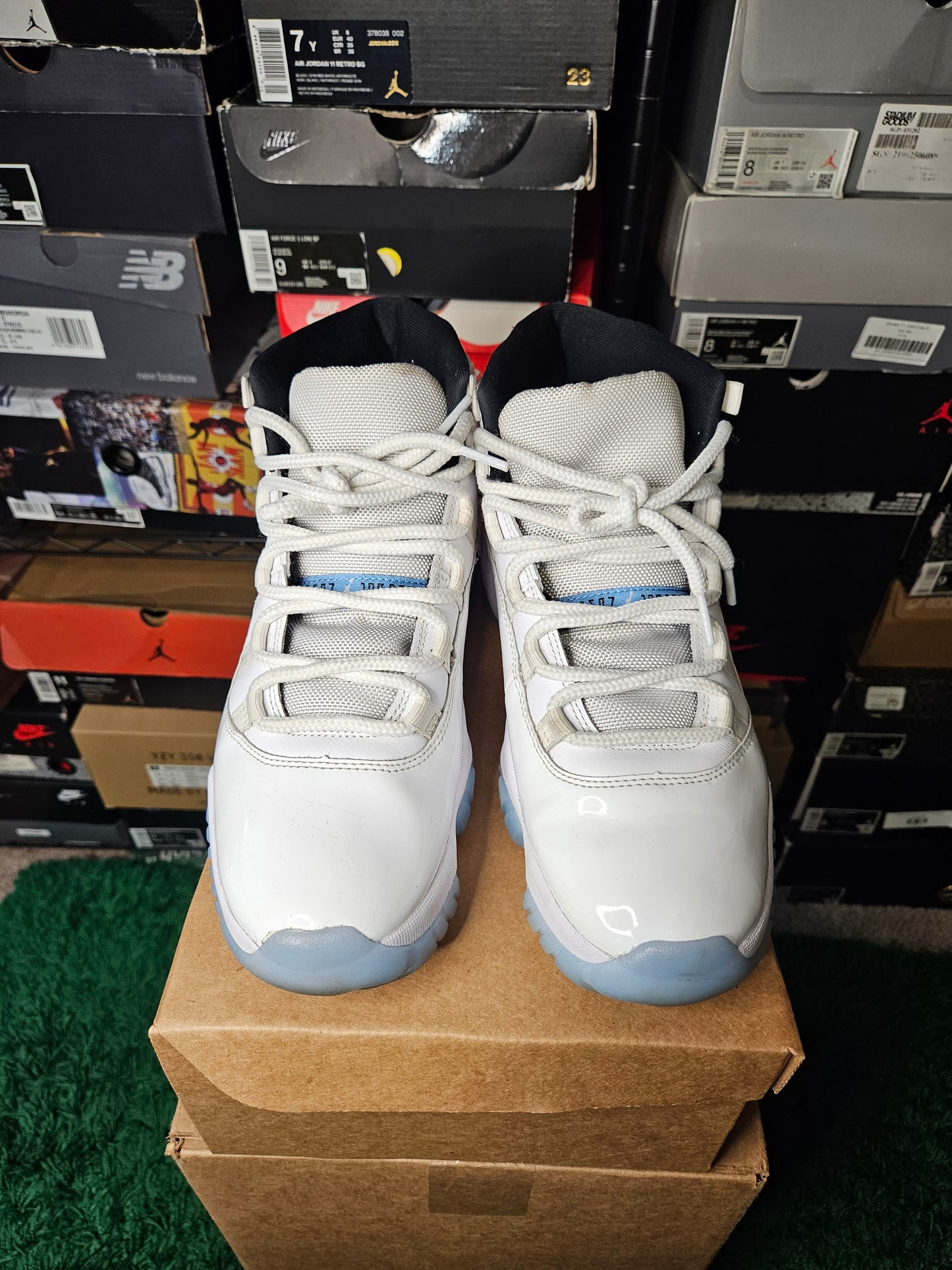 Size 10 - AJ 11 Retro 2024 Legend Blue