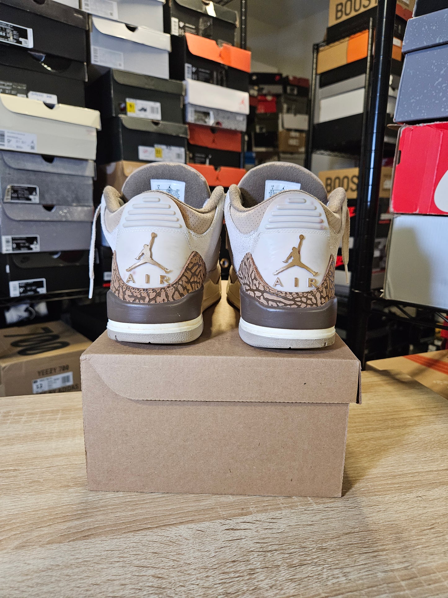 Size 9 - AJ 3 Retro Low Palomino
