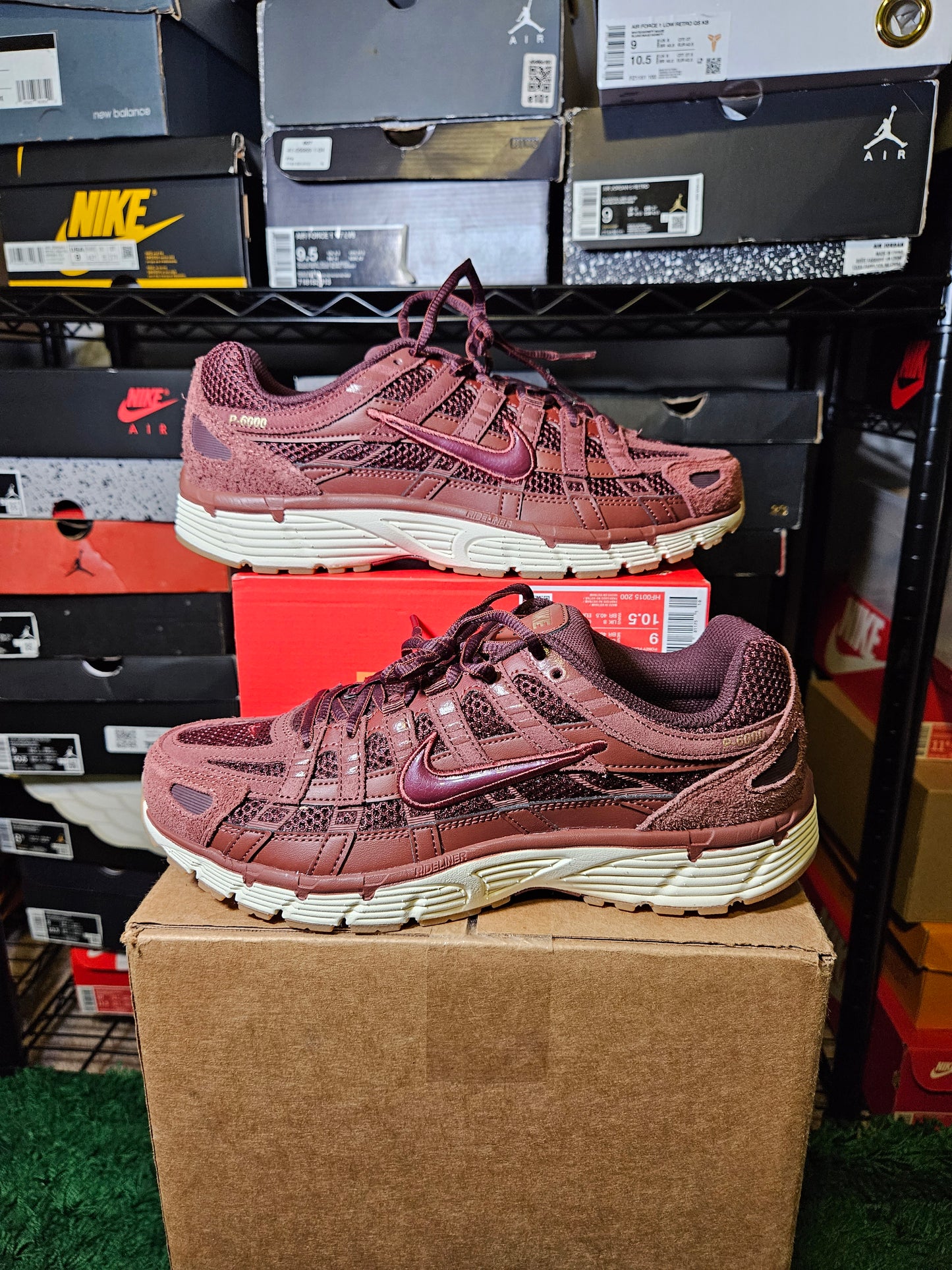 Size 9 - P-6000 SE Dark Pony