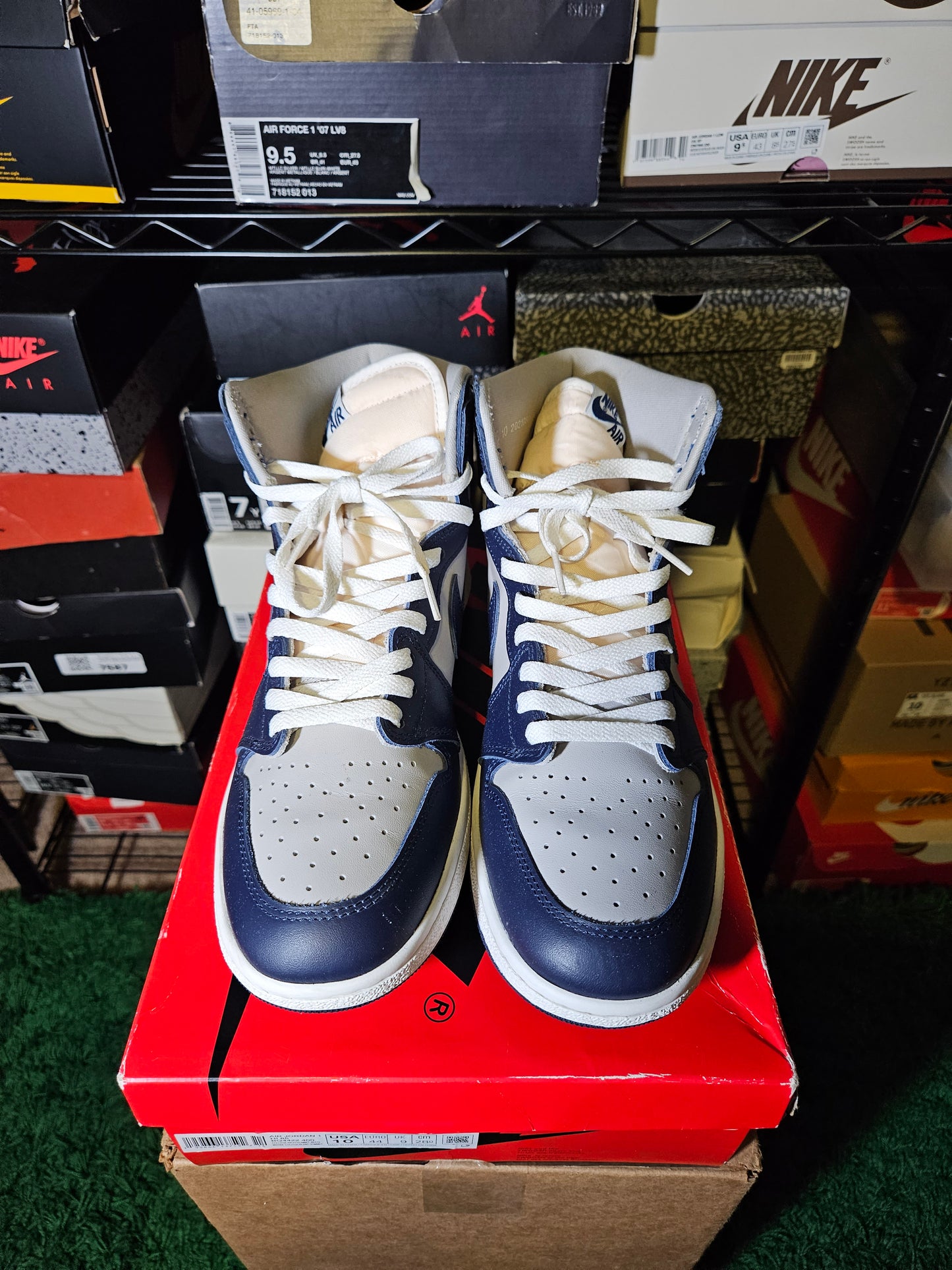 Size 10 - AJ 1 Retro '85 High Georgetown