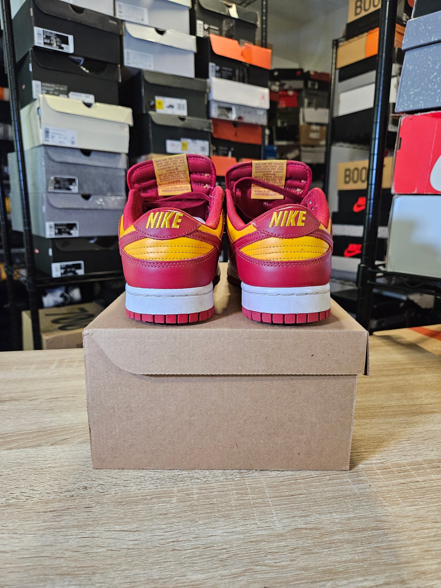 Size 8.5 - Dunk Low USC
