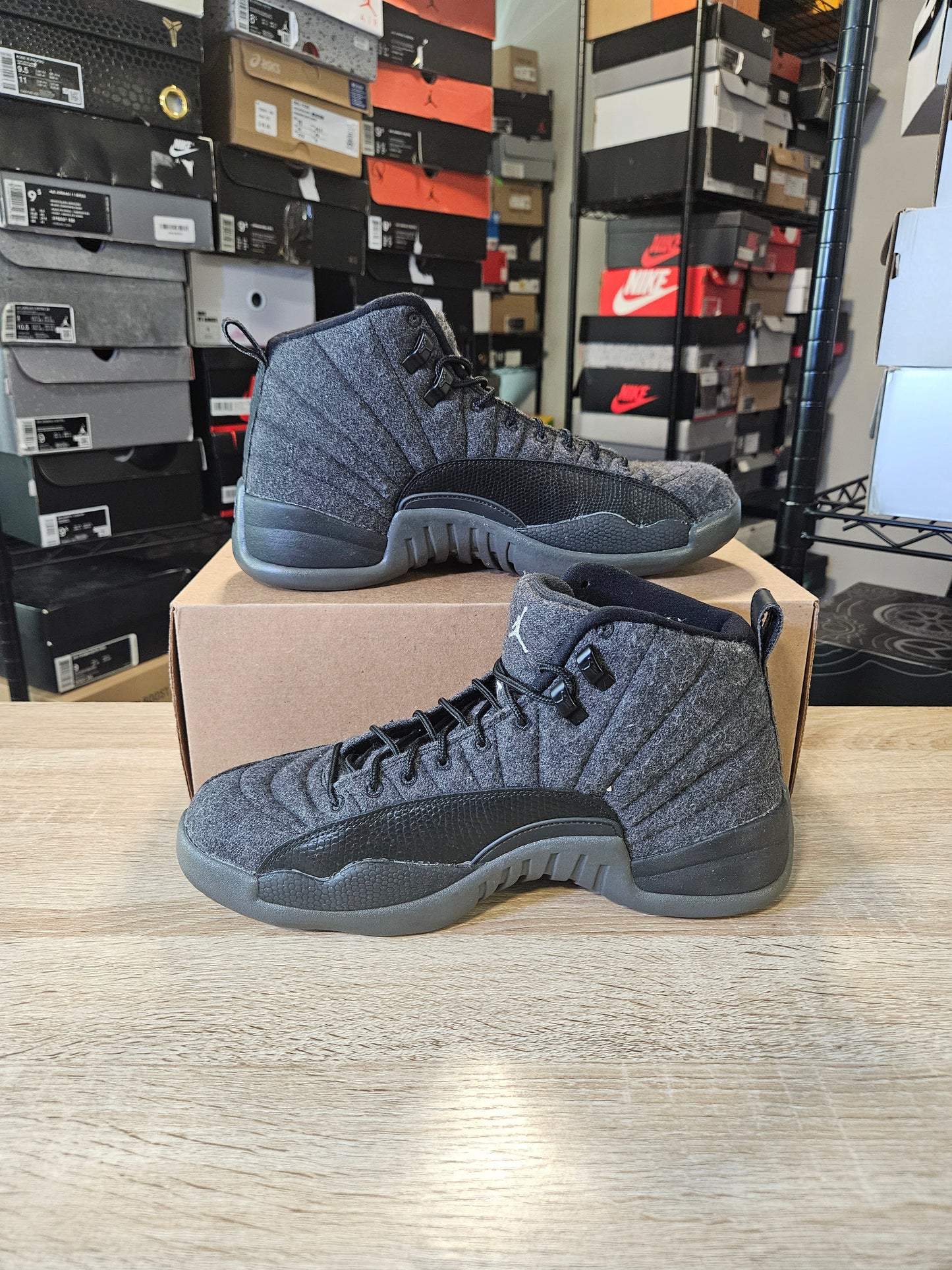Size 10 - AJ 12 Retro Wool