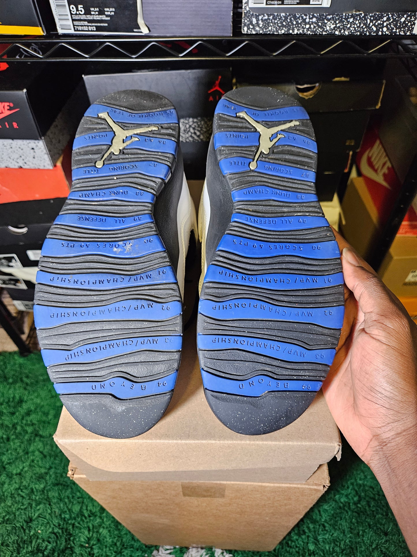 Size 10 - AJ 10 Retro 2018 Orlando