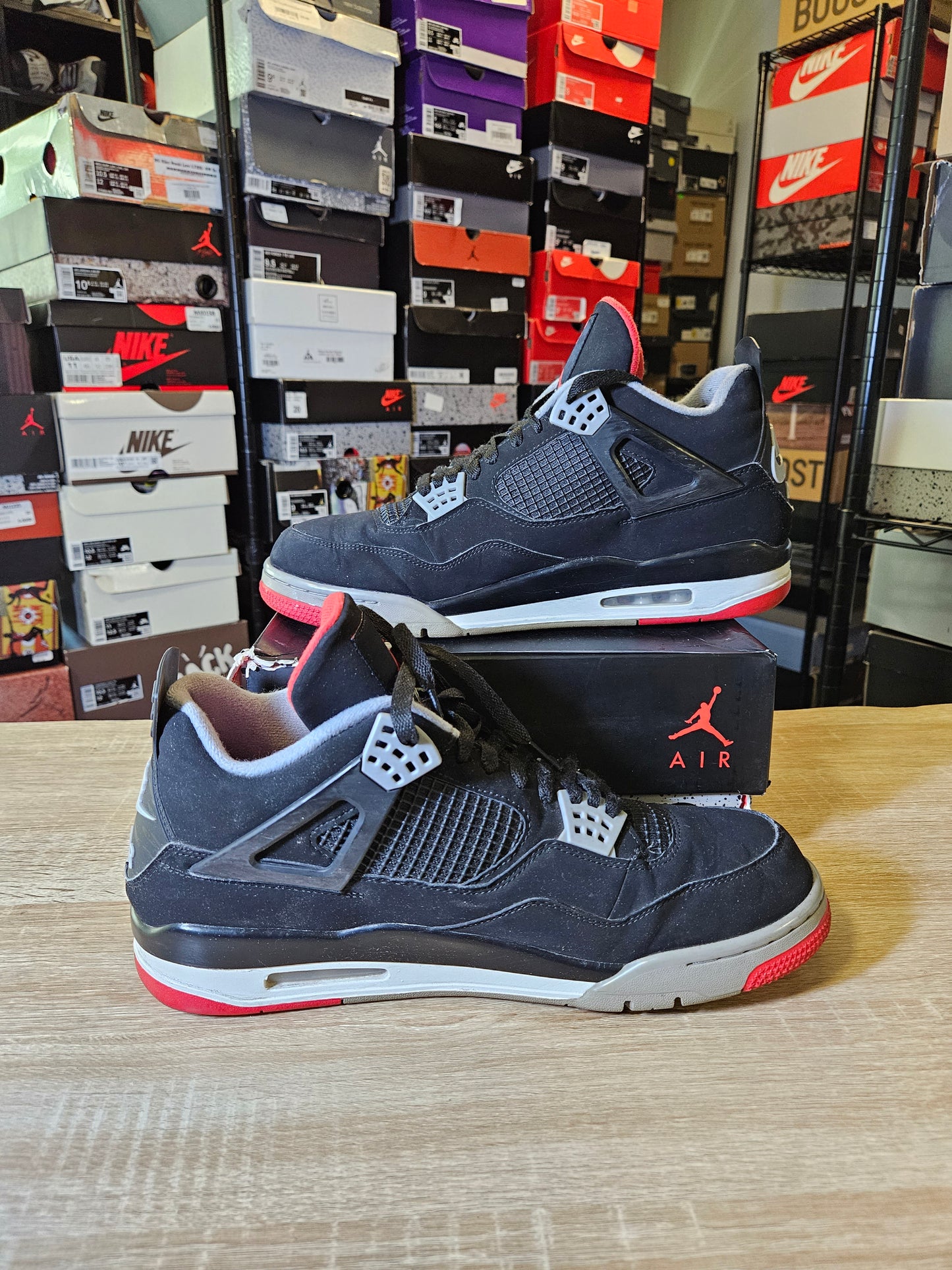 Size 13 - AJ 4 Bred 2019