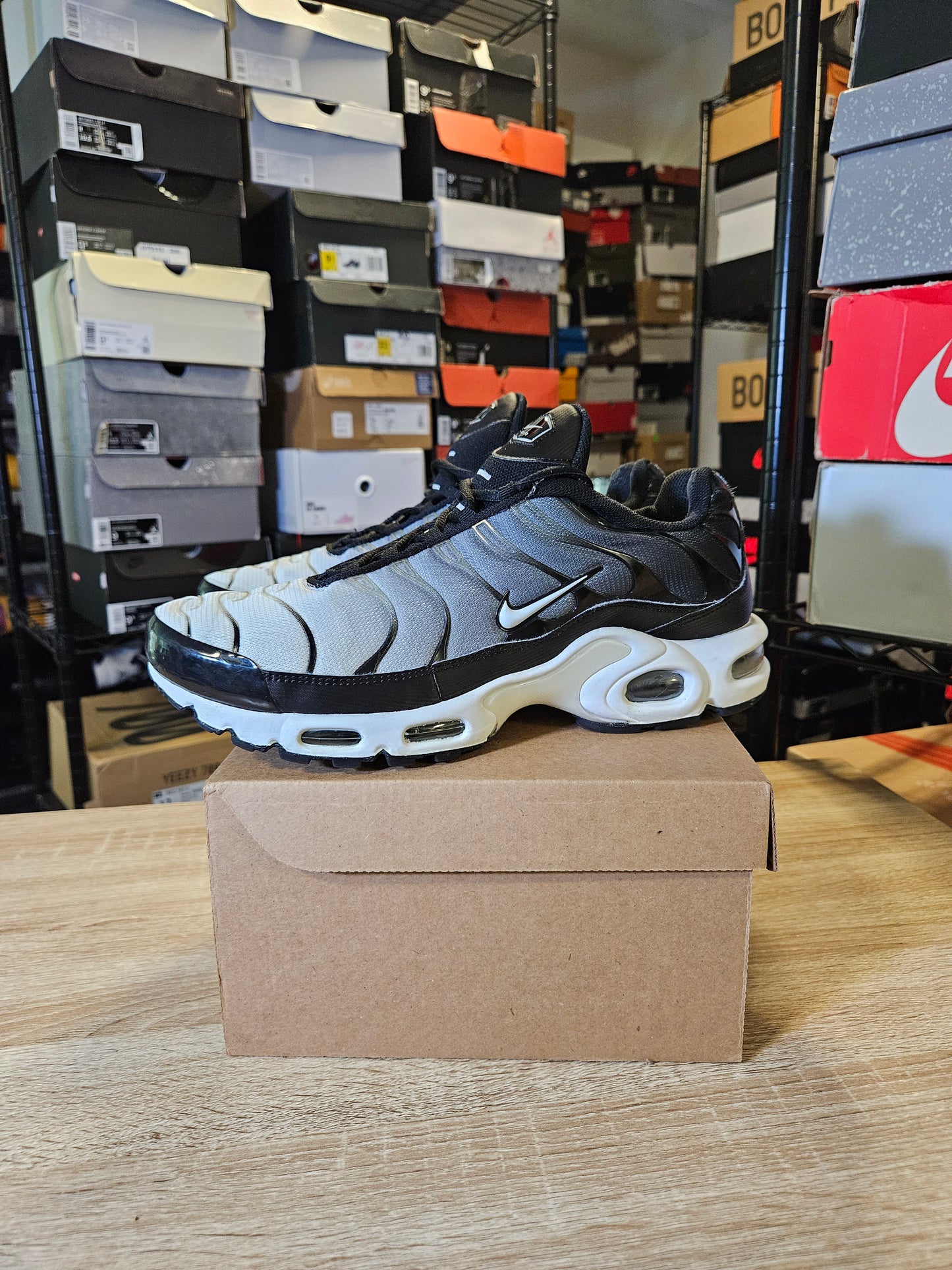 Size 10 - Nike Air Max Plus Black