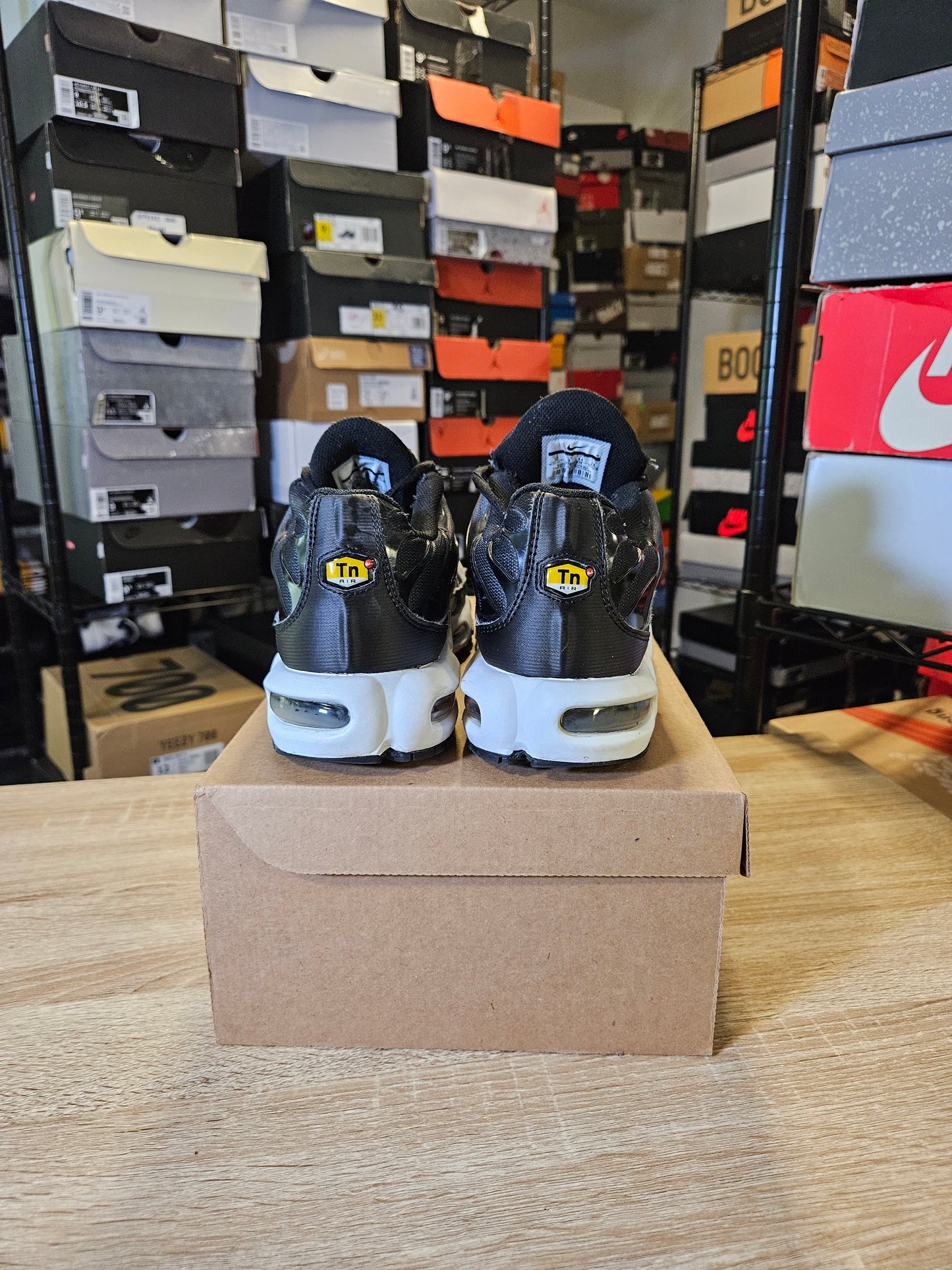 Size 10 - Nike Air Max Plus Black