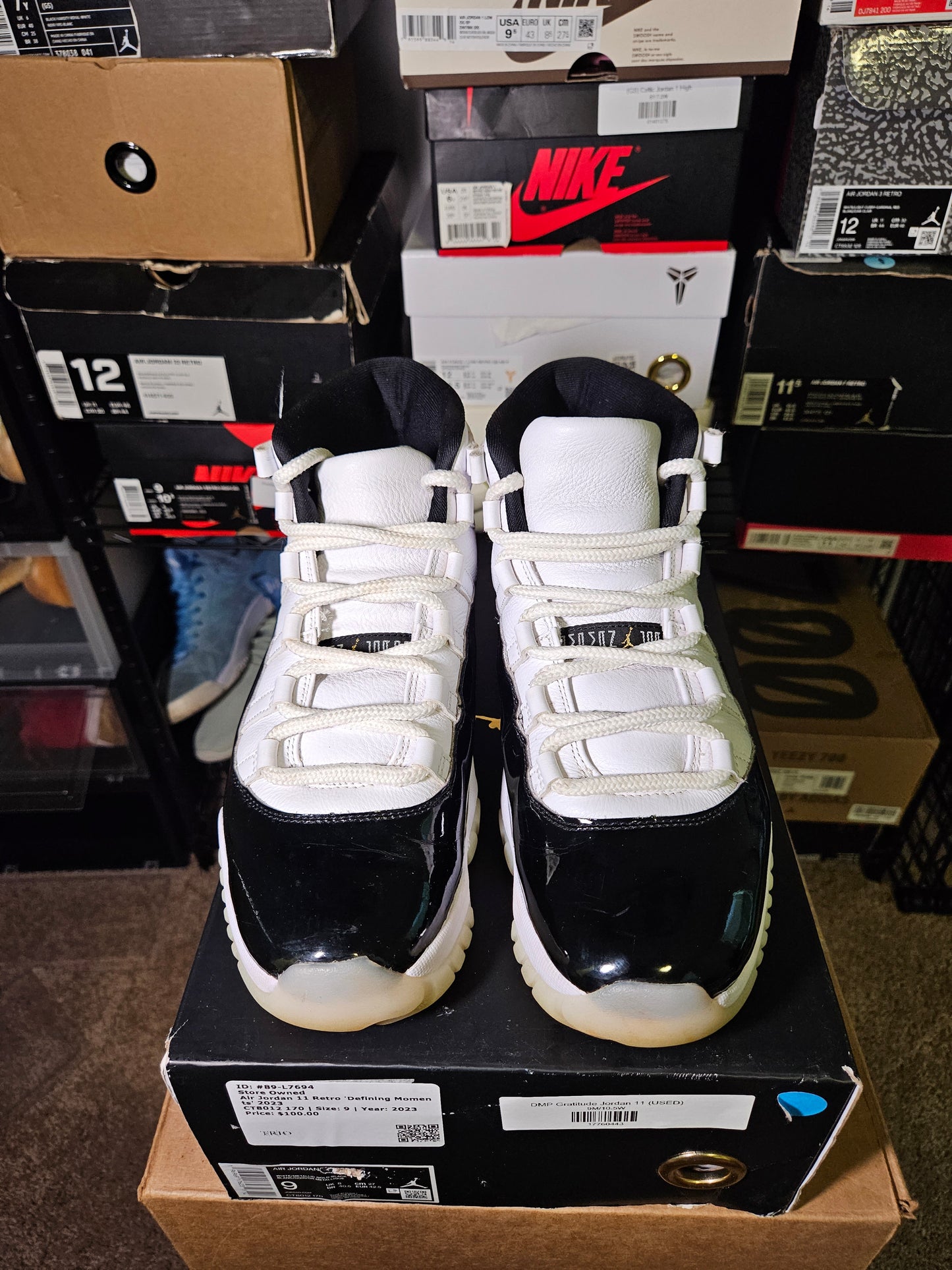 Size 9 - AJ 11 Retro Mid Gratitude / Defining Moments