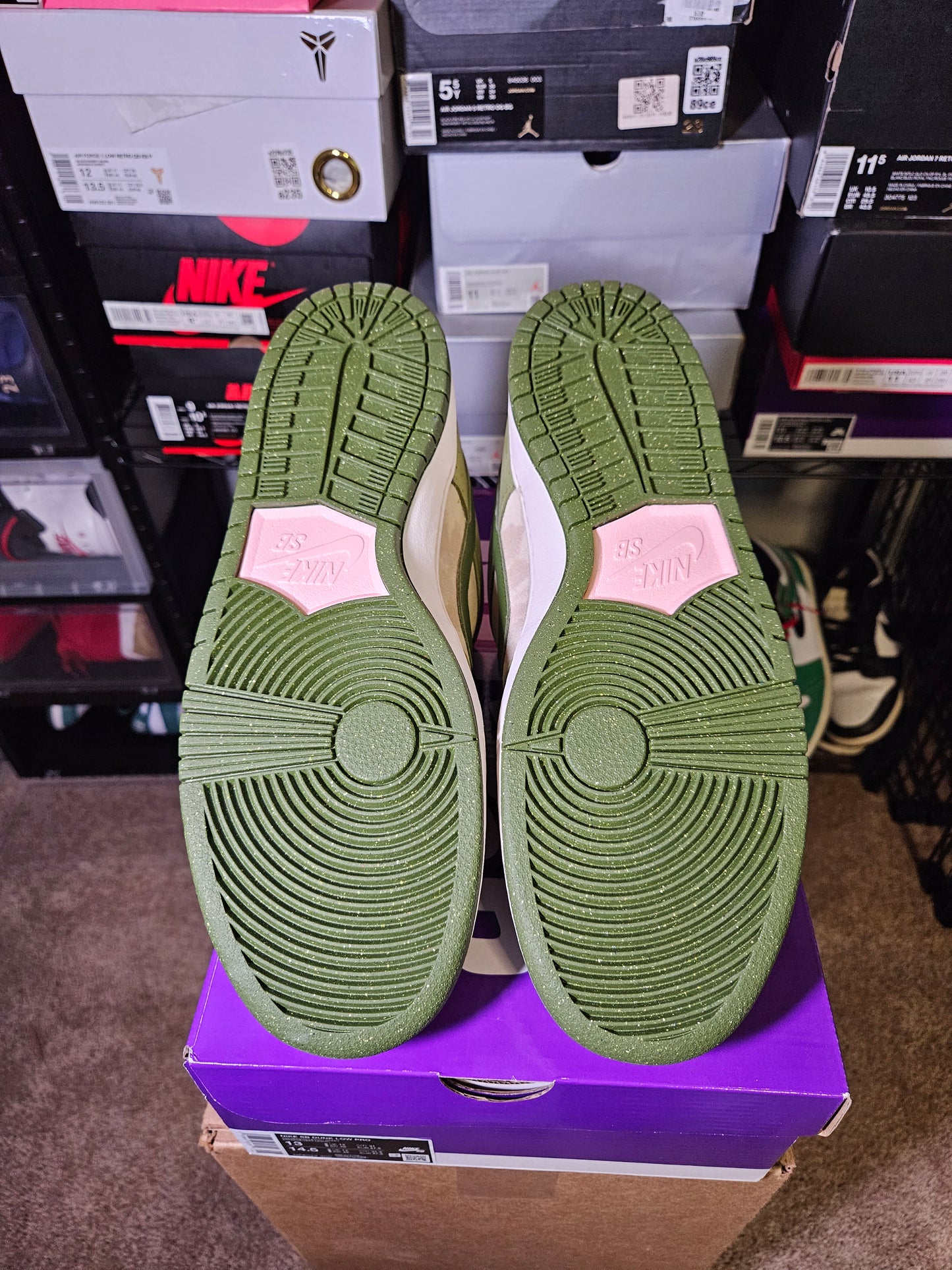 Size 13 - Yuto Horigome x Dunk SB Low Matcha