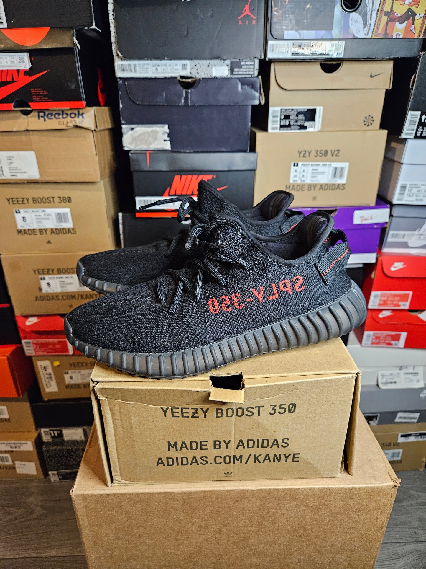 Size 9.5 - YZY Boost 350 V2 Low Bred