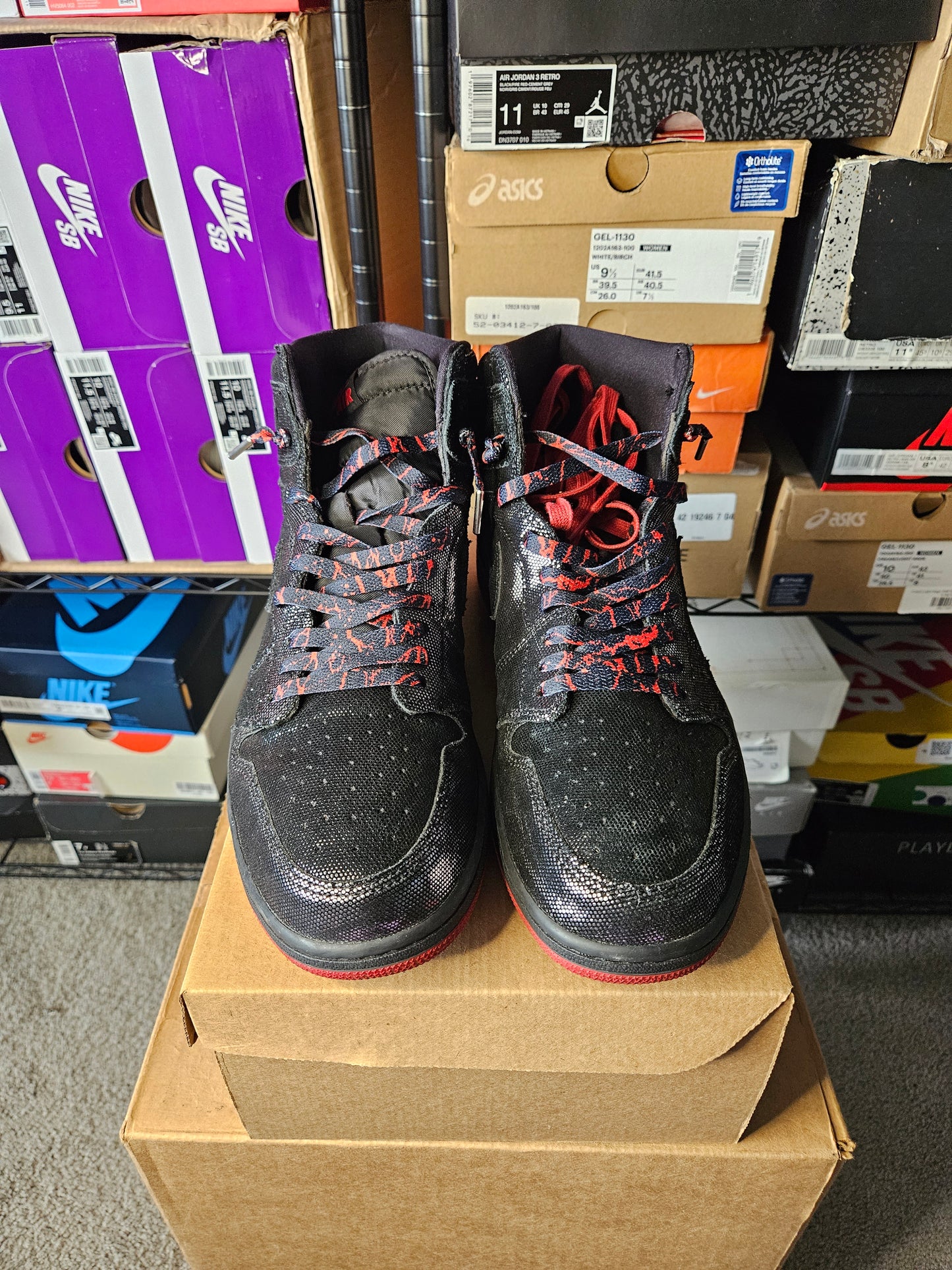 Size 13 - AJ 1 Retro OG High SP Gina
