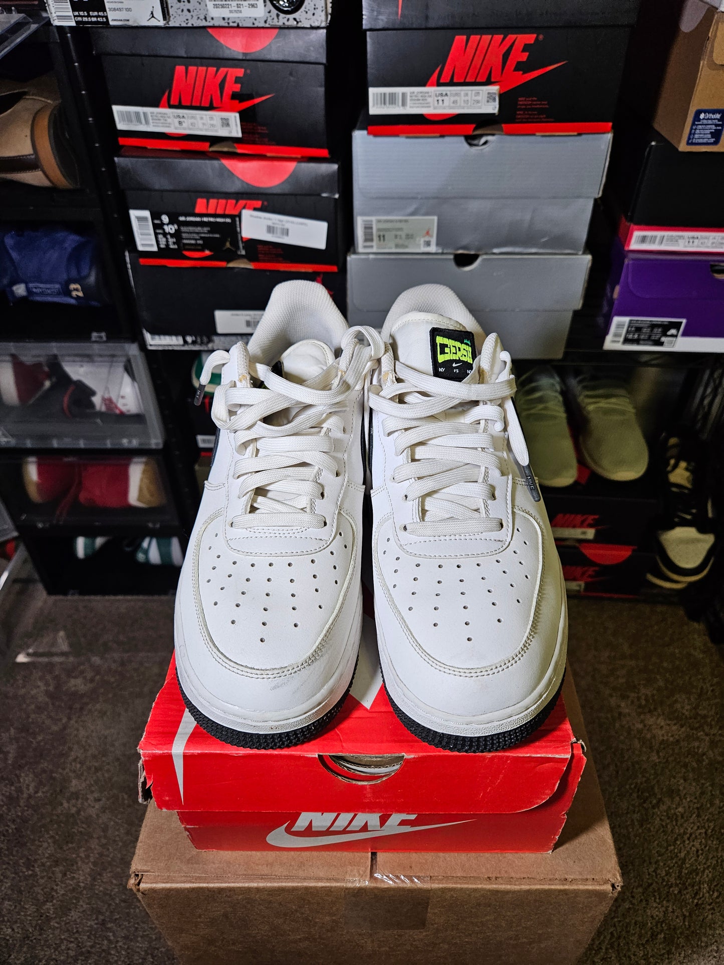 Size 9.5 - AF 1 Low NY vs. NY 2020