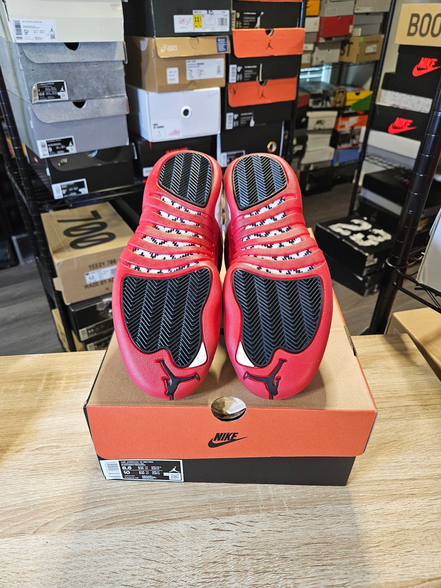 Size 8.5 - AJ 12 Retro 2023 Mid Cherry