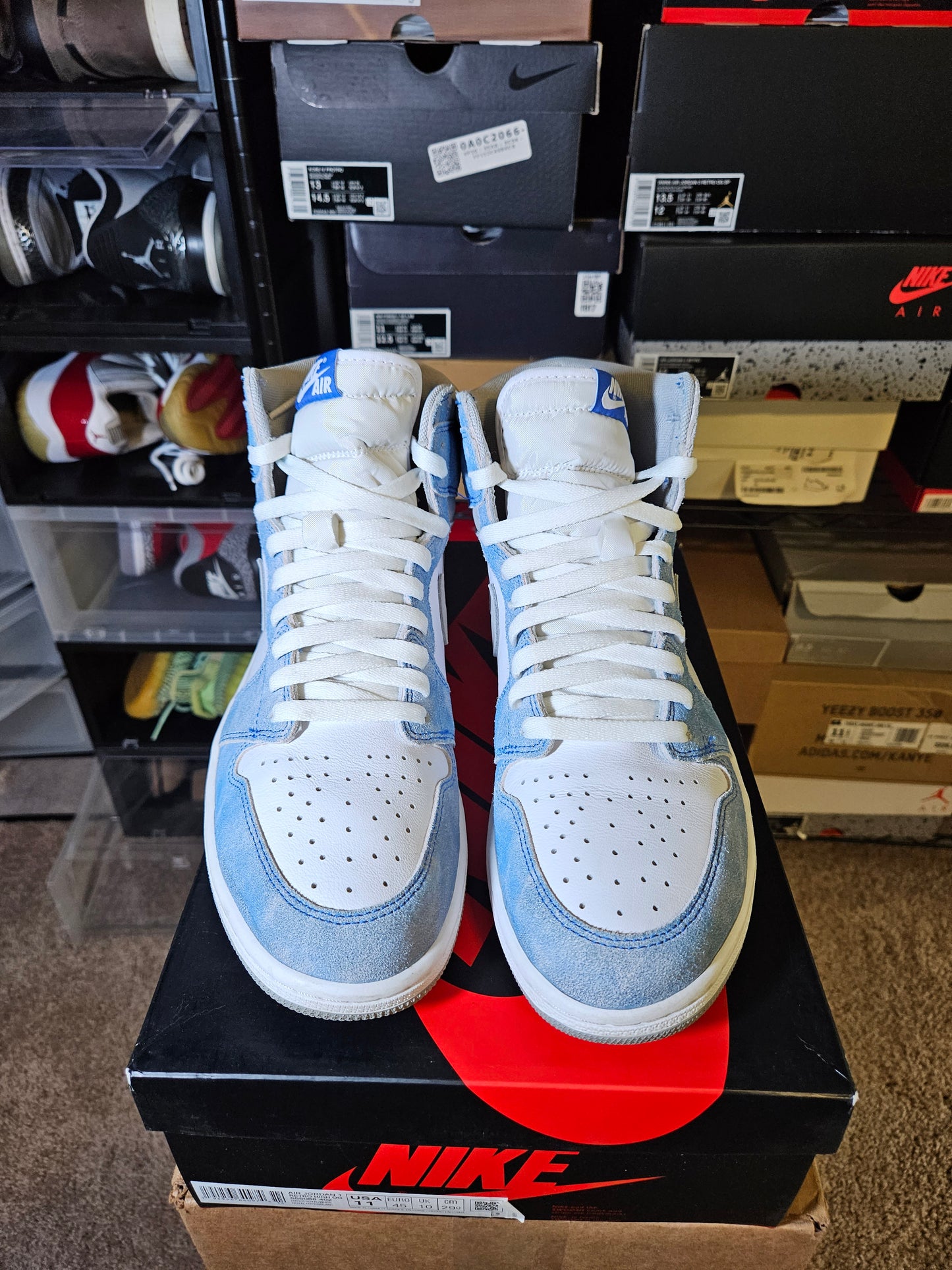 Size 11 - AJ 1 Retro OG High Hyper Royal