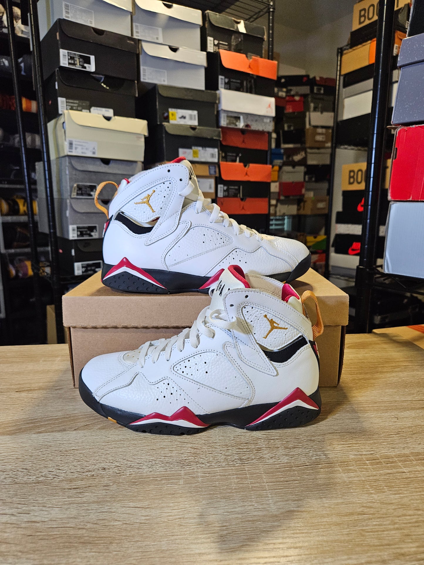 Size 8 - AJ 7 Cardinal 2022