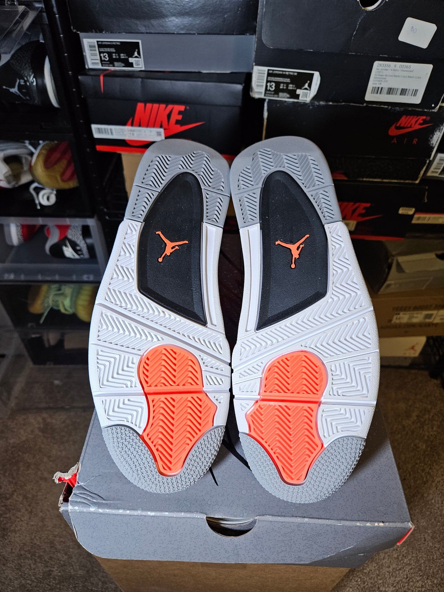 Size 10 - AJ 4 Retro Mid Infrared