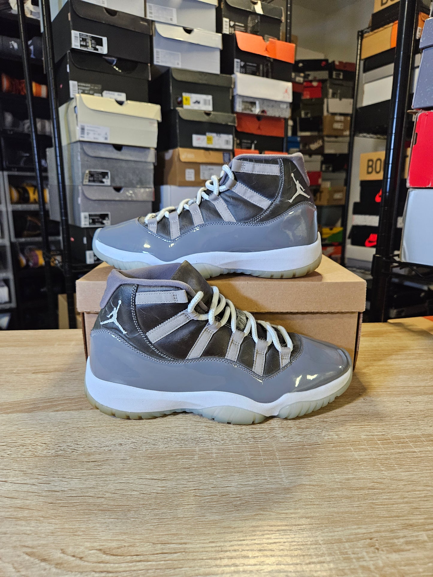 Size 10.5 - AJ 11 Retro 2010 Cool Grey