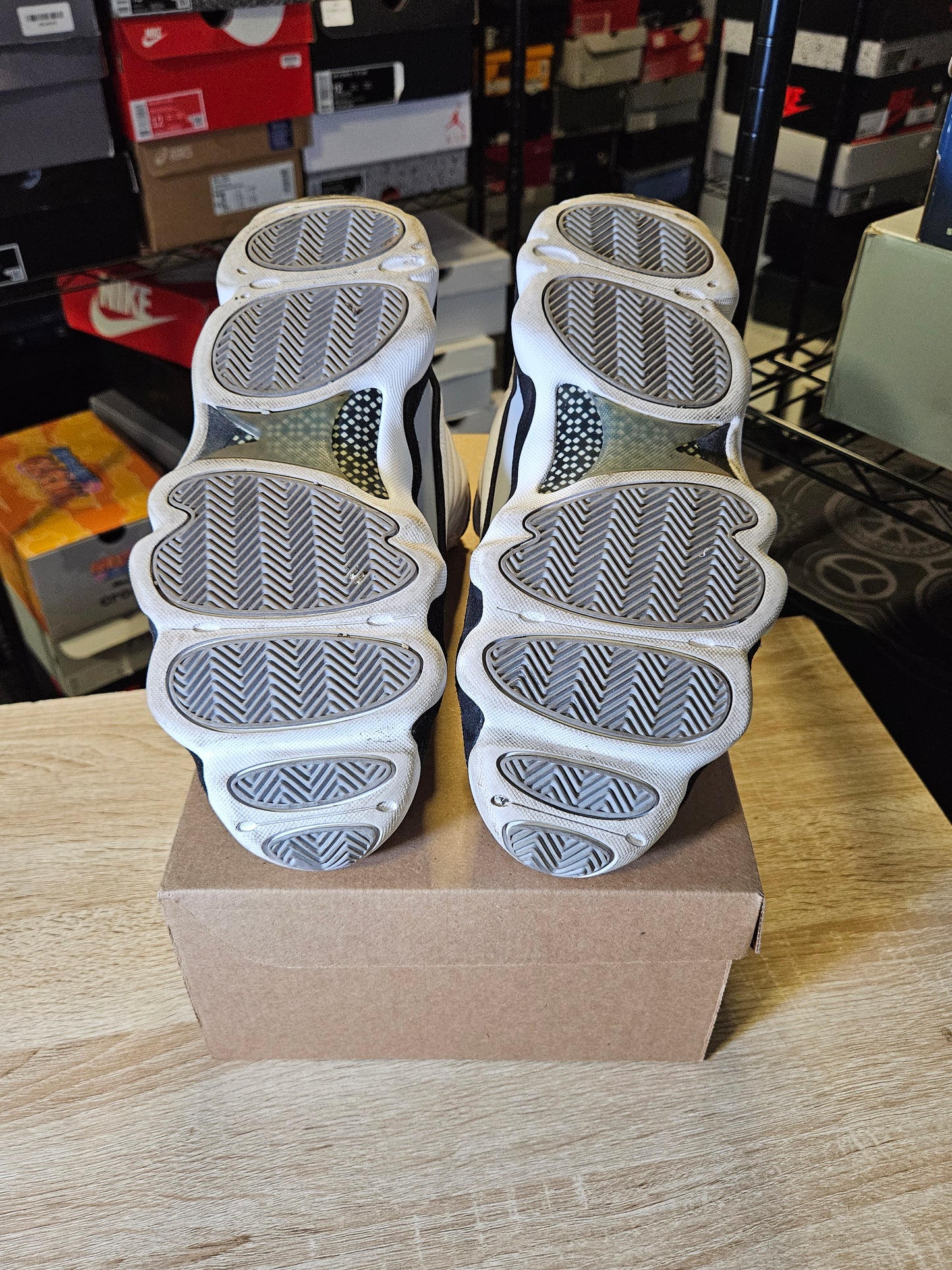 Size 9.5 - AJ Pro Strong White