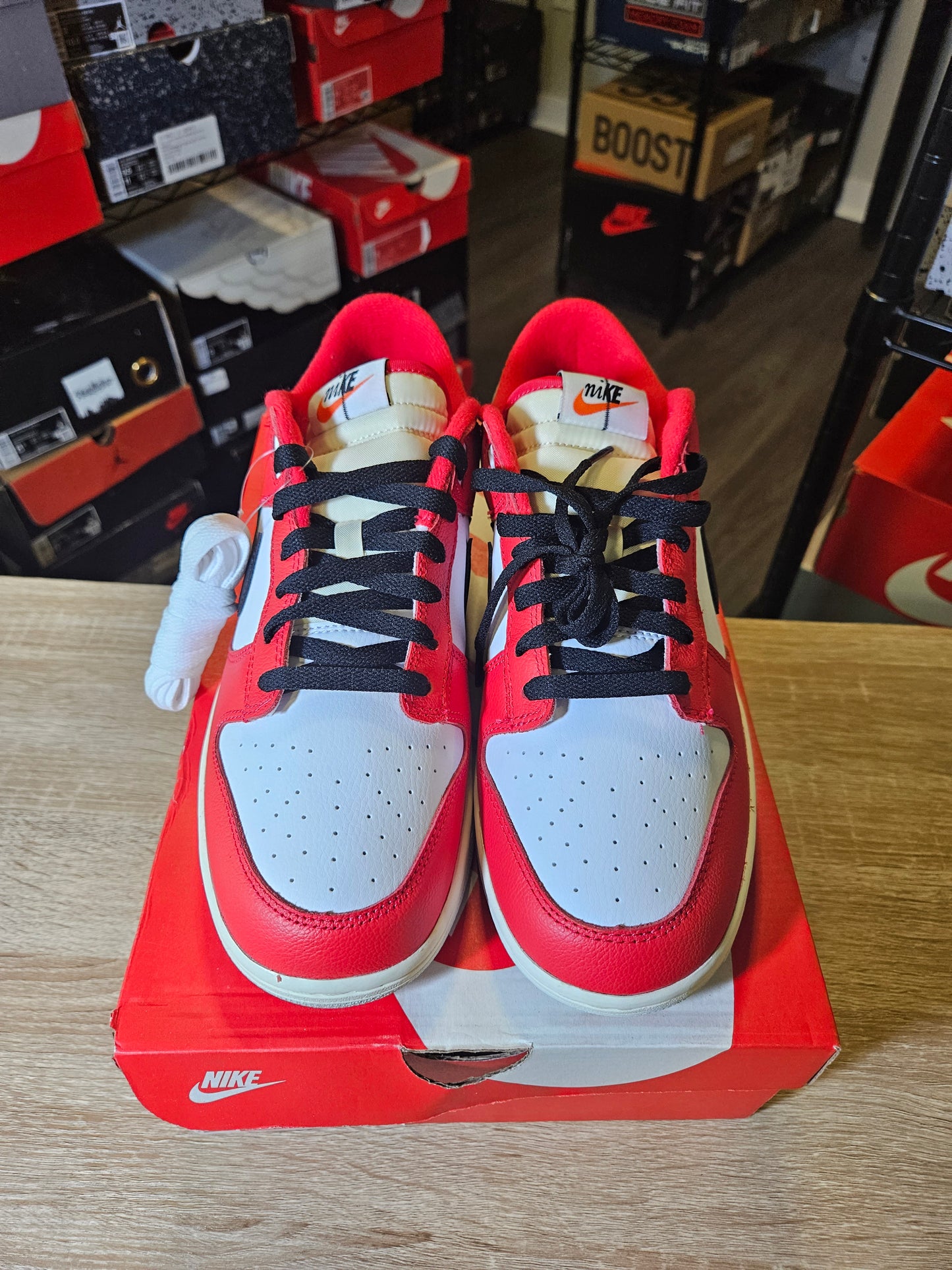 Size 9.5 - Dunk Low Split - Chicago