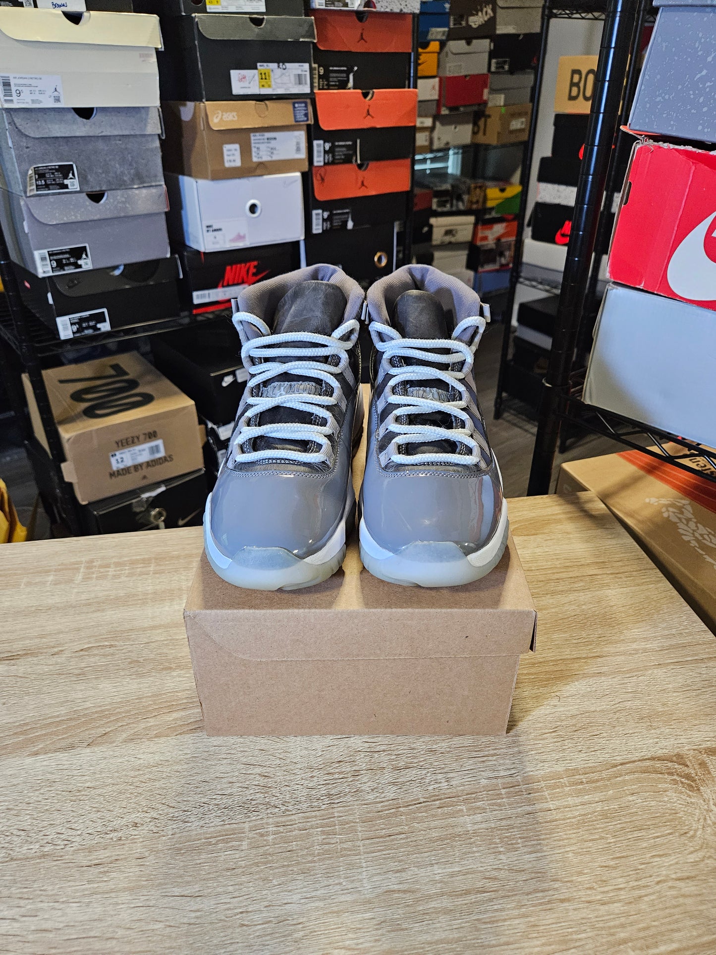 Size 10.5 - AJ 11 Retro 2010 Cool Grey